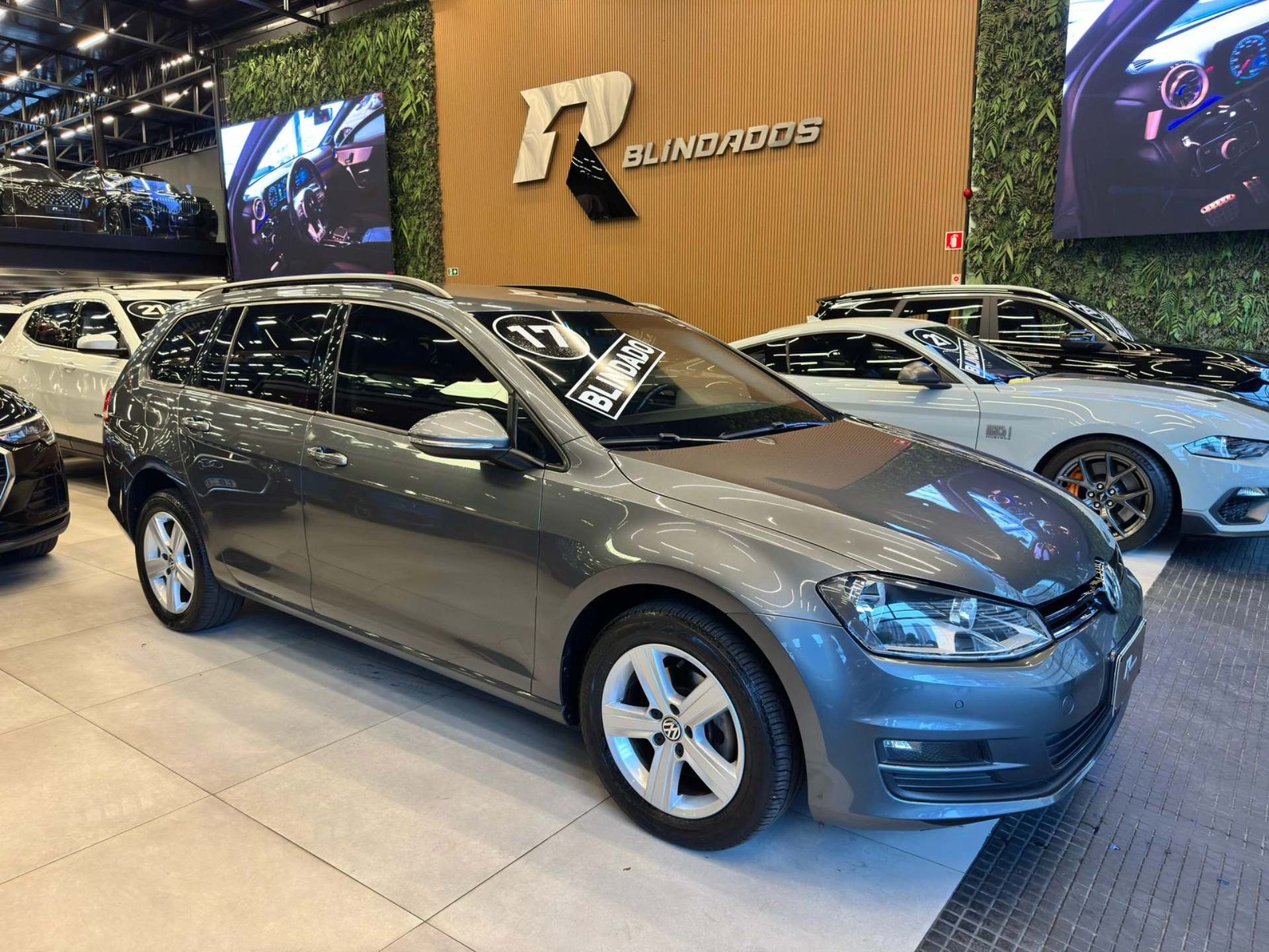 volkswagen GOLF 1.4 TSI VARIANT COMFORTLINE 16V TOTAL FLEX 4P TIPTRONIC 2017