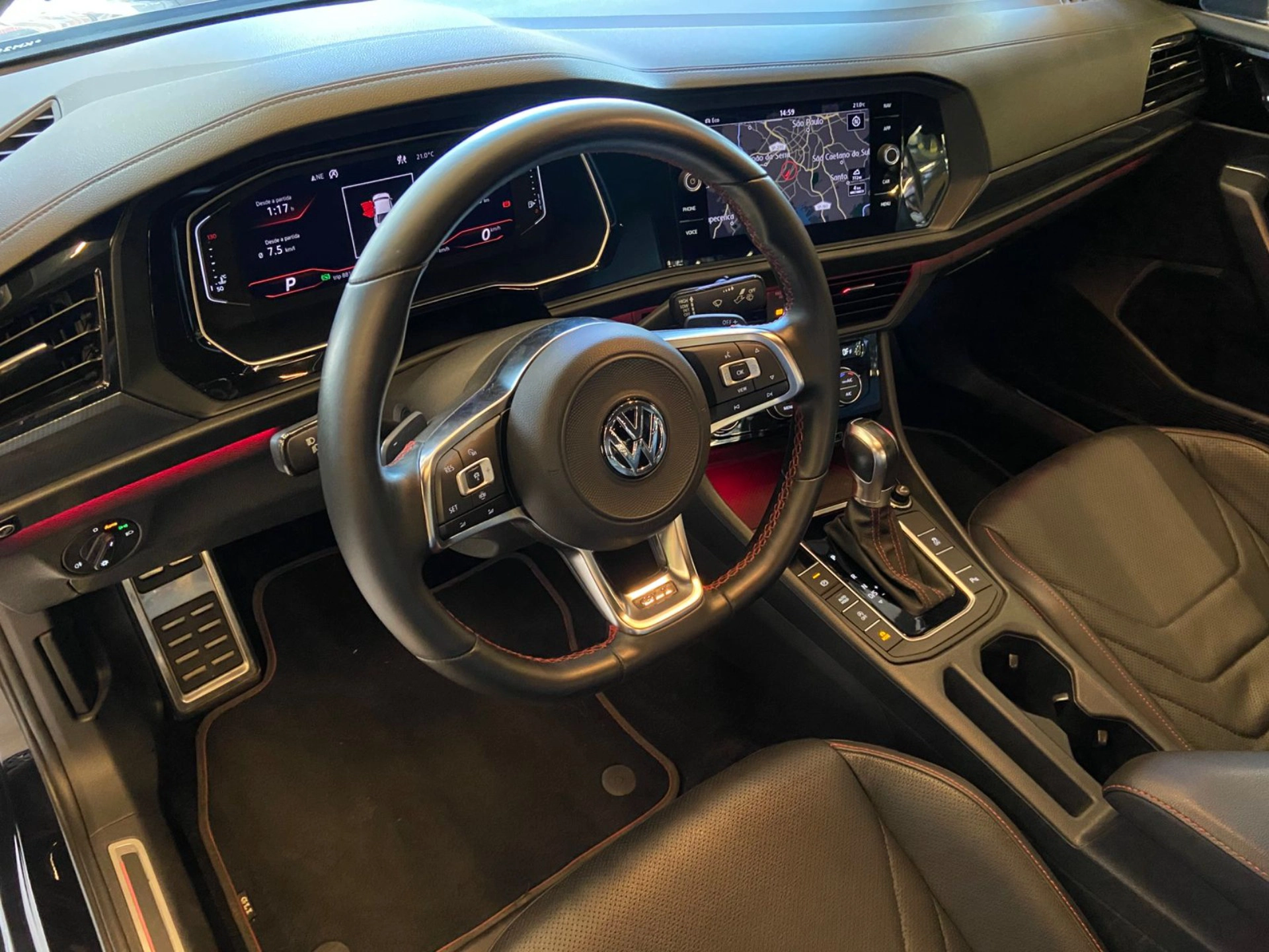 volkswagen JETTA 2.0 350 TSI GASOLINA GLI DSG 2019