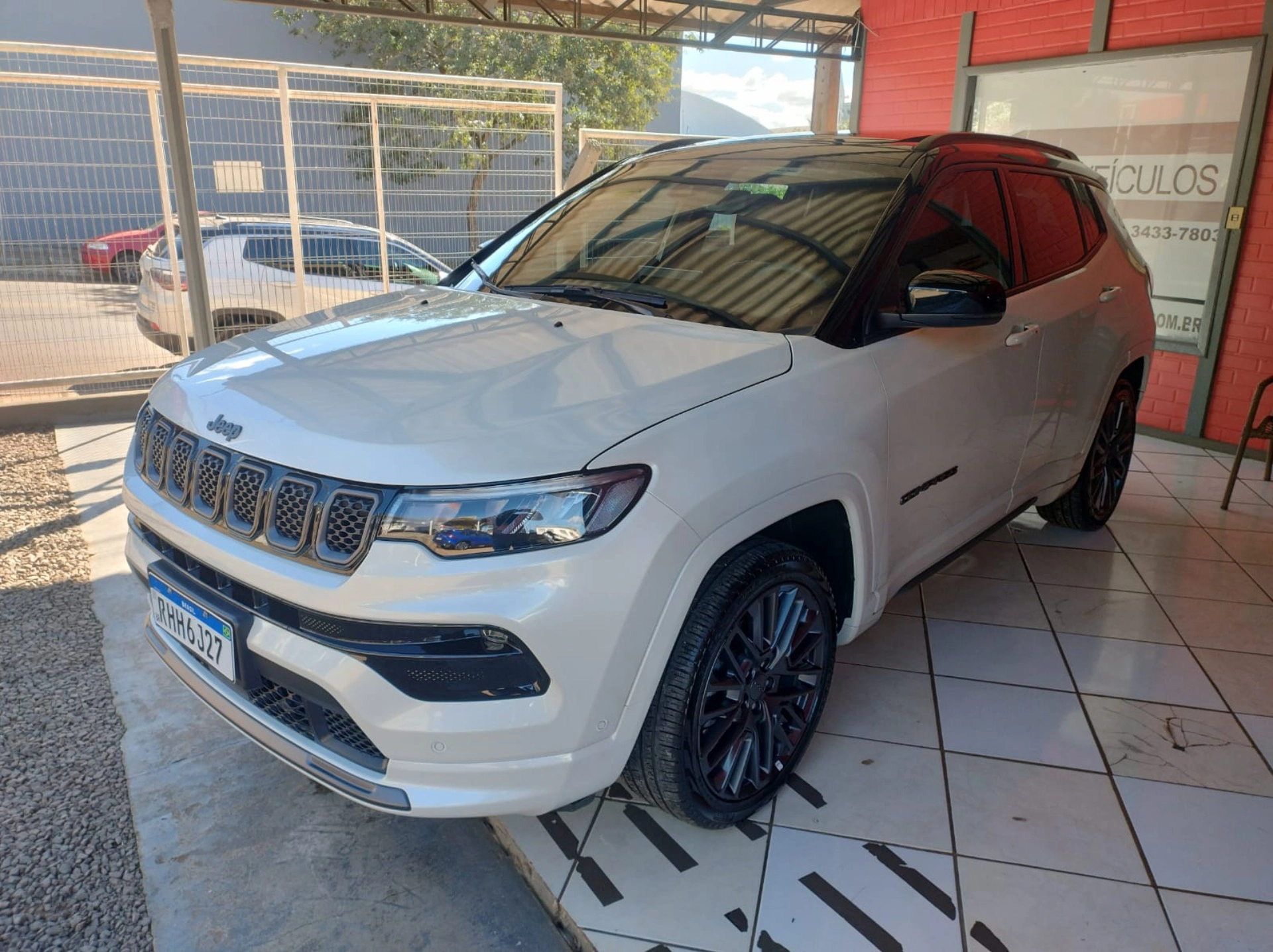 JEEP COMPASS 1.3 T270 TURBO FLEX S AT6