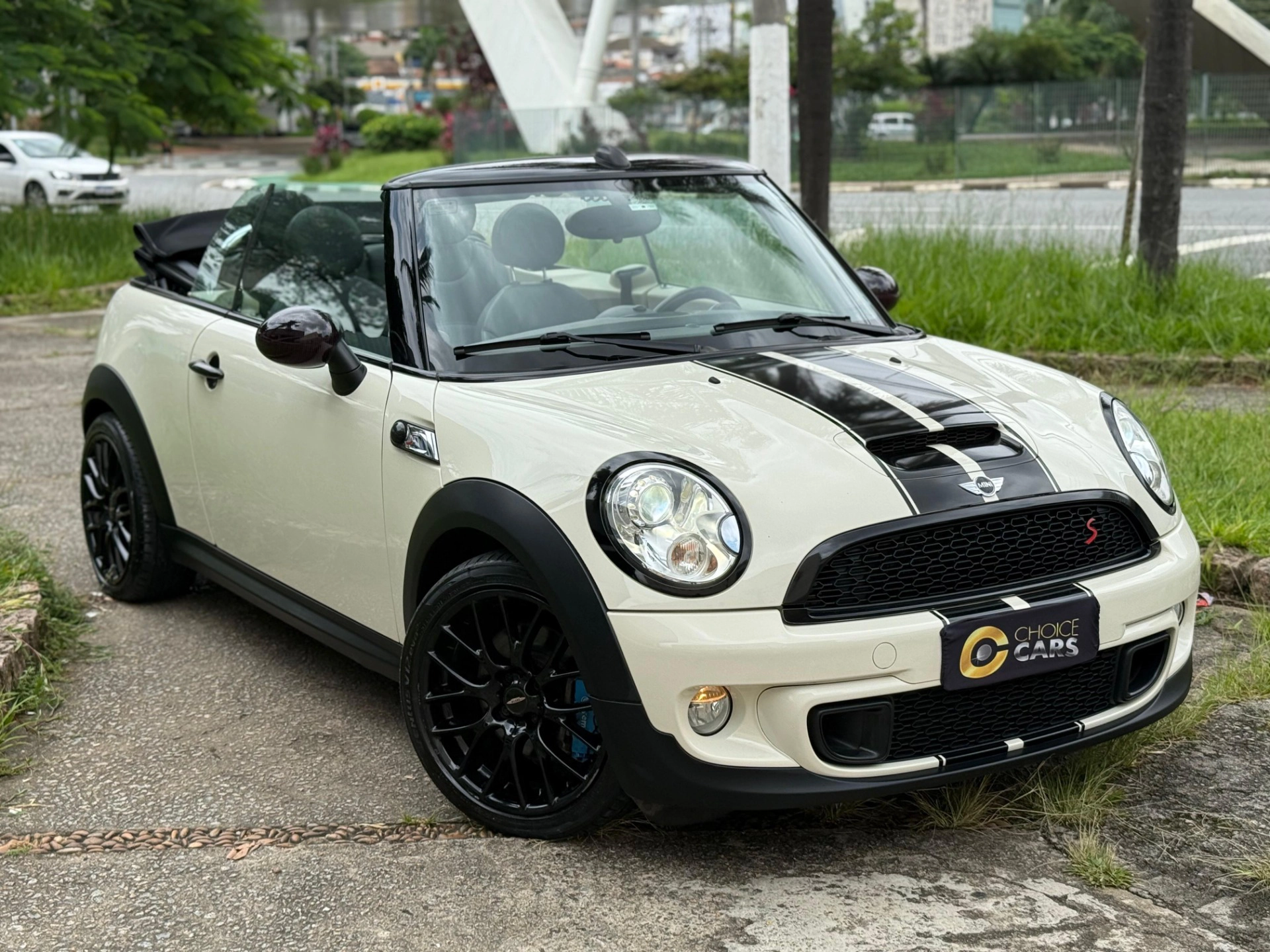 MINI COOPER 1.6 S CABRIO 16V GASOLINA 2P AUTOMÁTICO