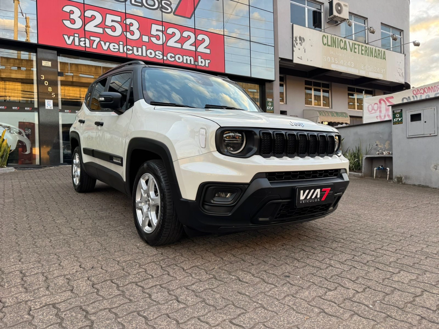 JEEP RENEGADE 1.3 T270 TURBO FLEX SPORT AT6