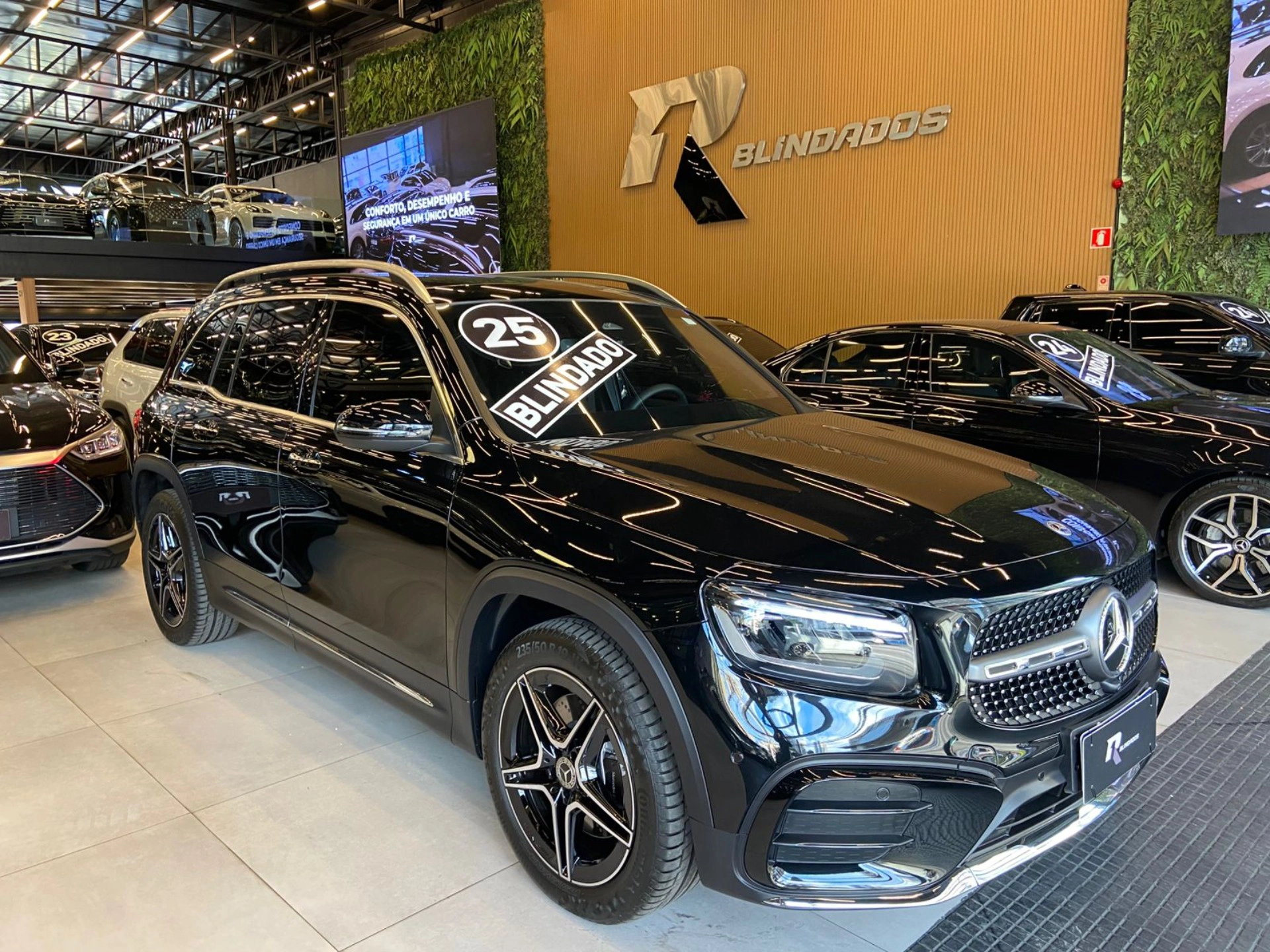 mercedes-benz GLB 220 2.0 MHEV AMG LINE 4MATIC 8G-DCT 2025