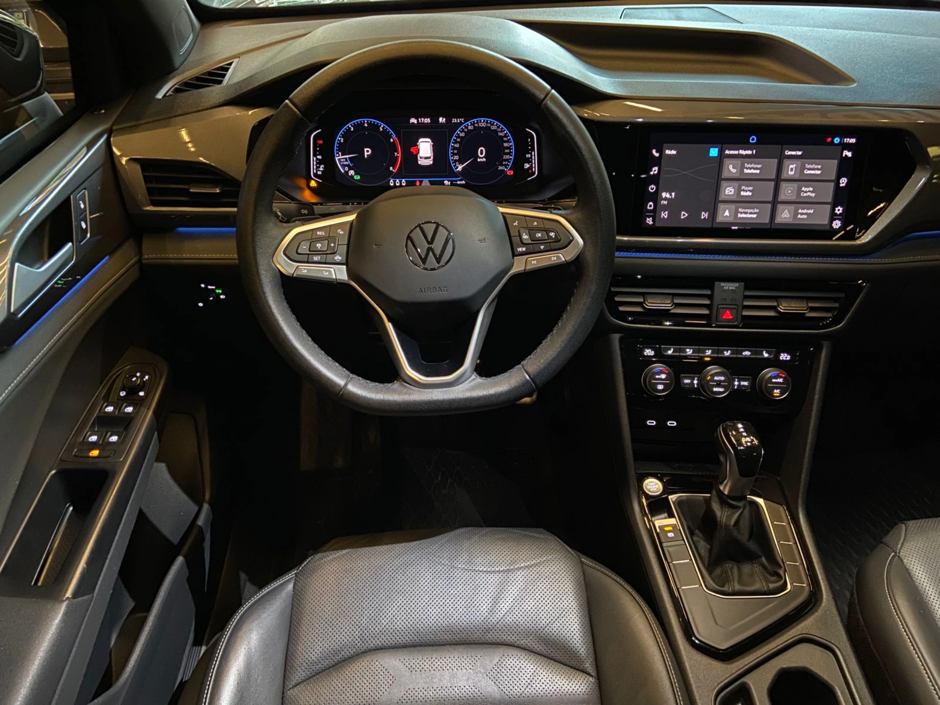 volkswagen TAOS 1.4 250 TSI TOTAL FLEX HIGHLINE AUTOMÁTICO 2022
