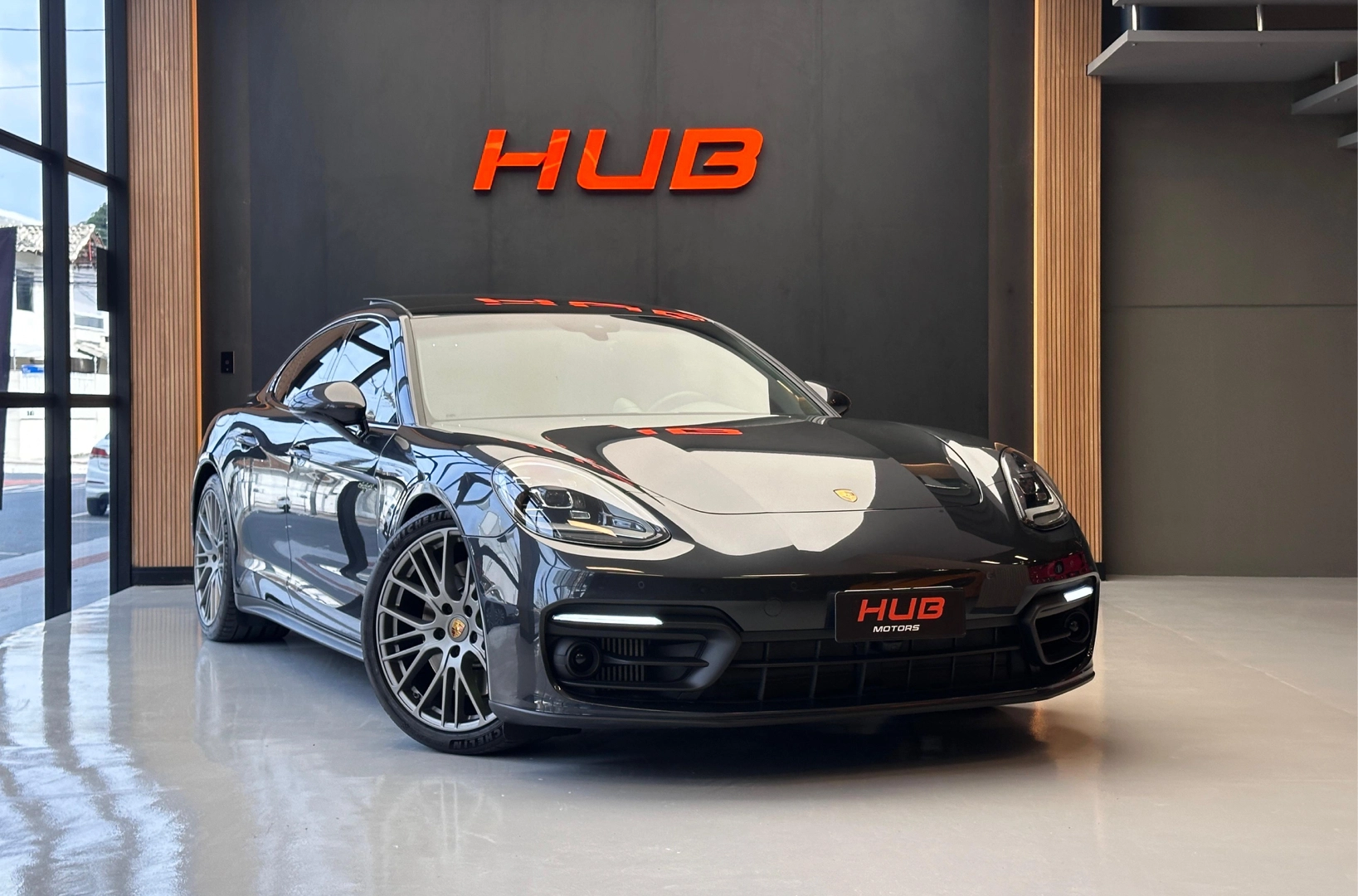 PORSCHE PANAMERA 2.9 V6 E-HYBRID 4 PLATINUM EDITION PDK