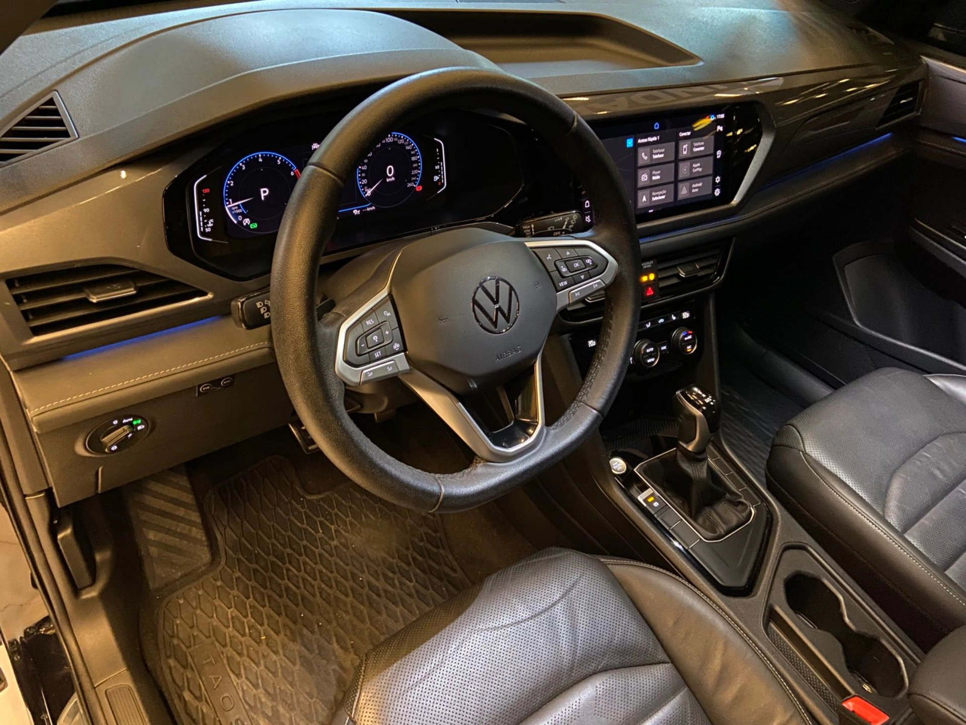 volkswagen TAOS 1.4 250 TSI TOTAL FLEX HIGHLINE AUTOMÁTICO 2022