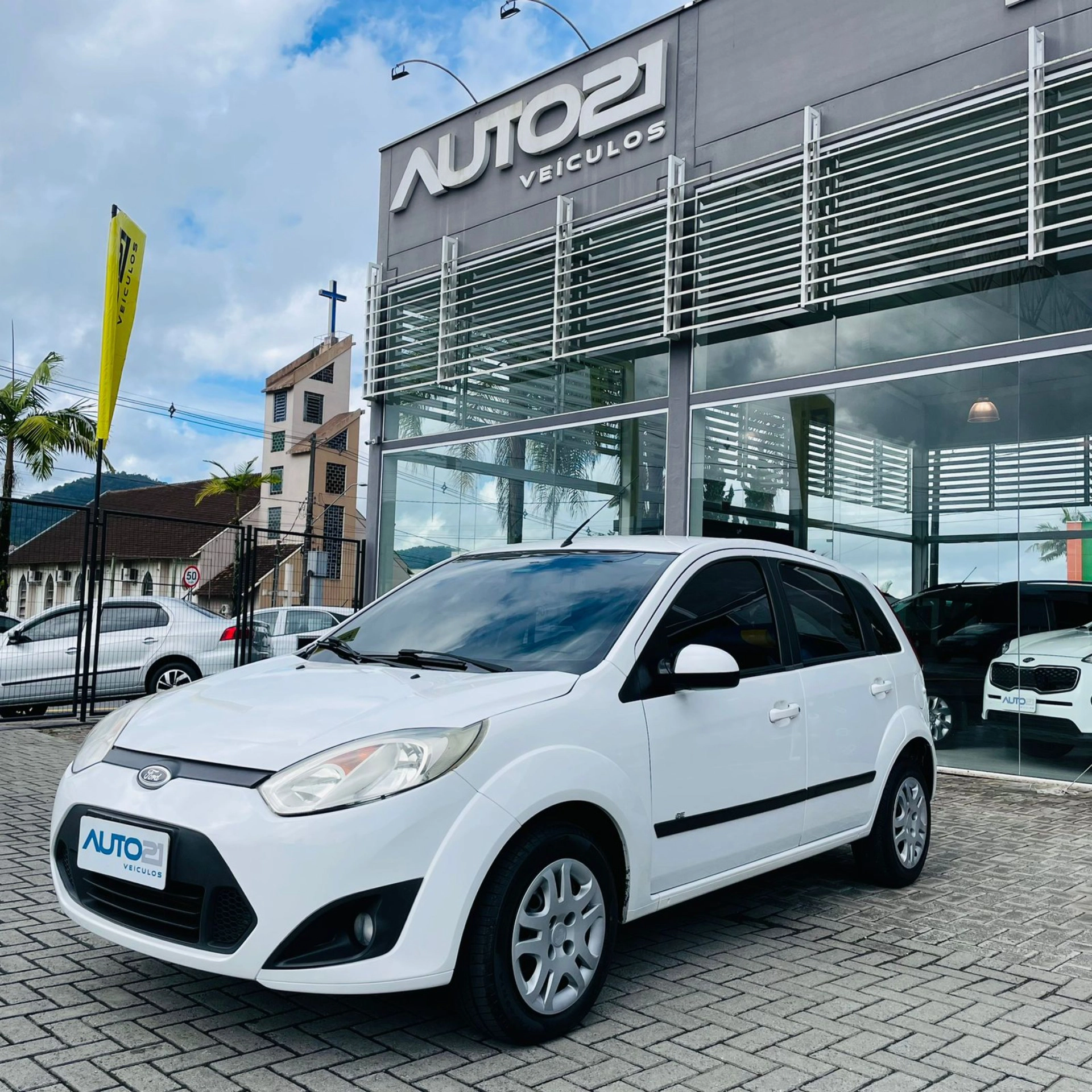 FORD FIESTA 1.0 ROCAM SE 8V FLEX 4P MANUAL
