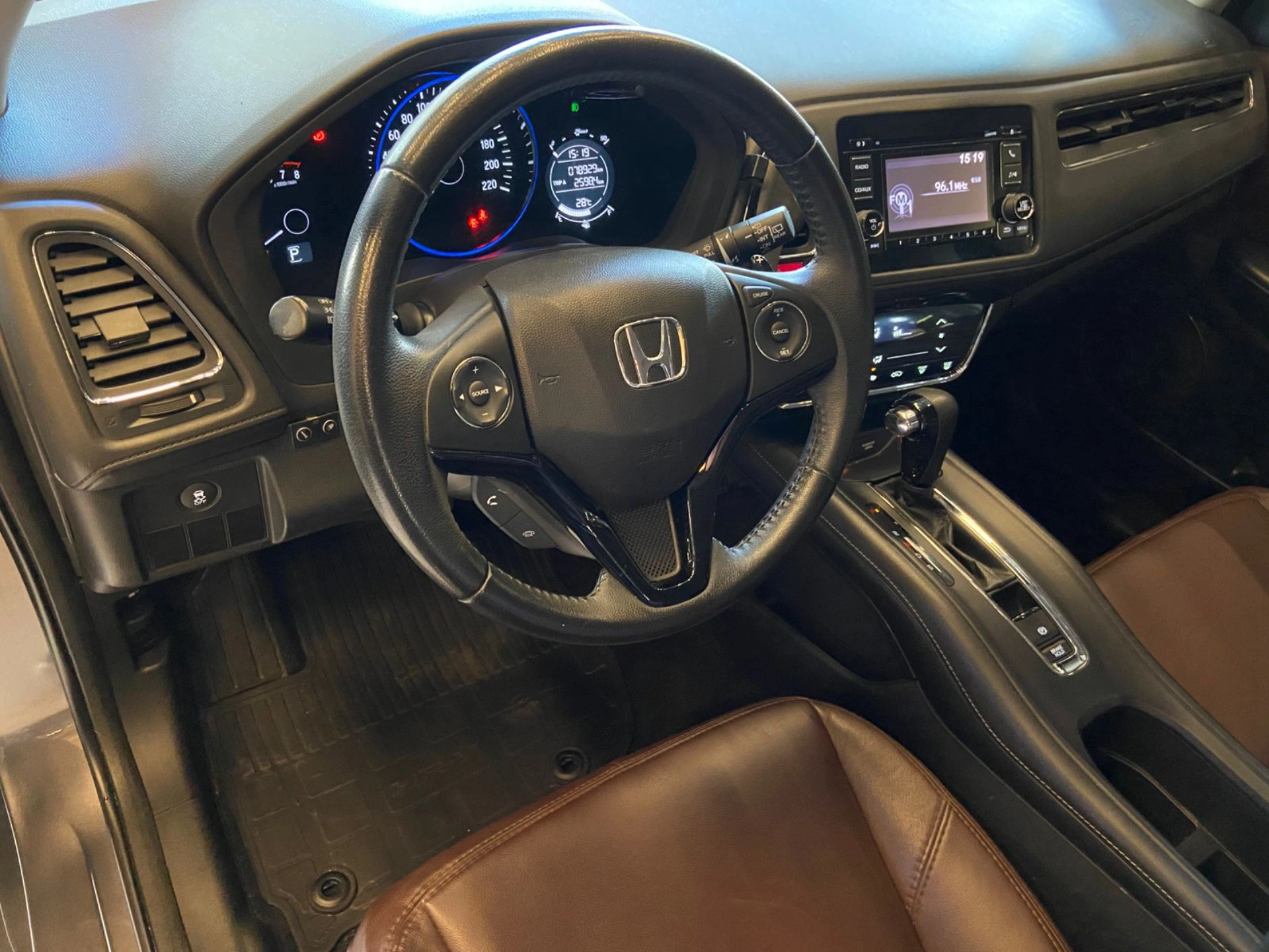 honda HR-V 1.8 16V FLEX EX 4P AUTOMÁTICO 2018