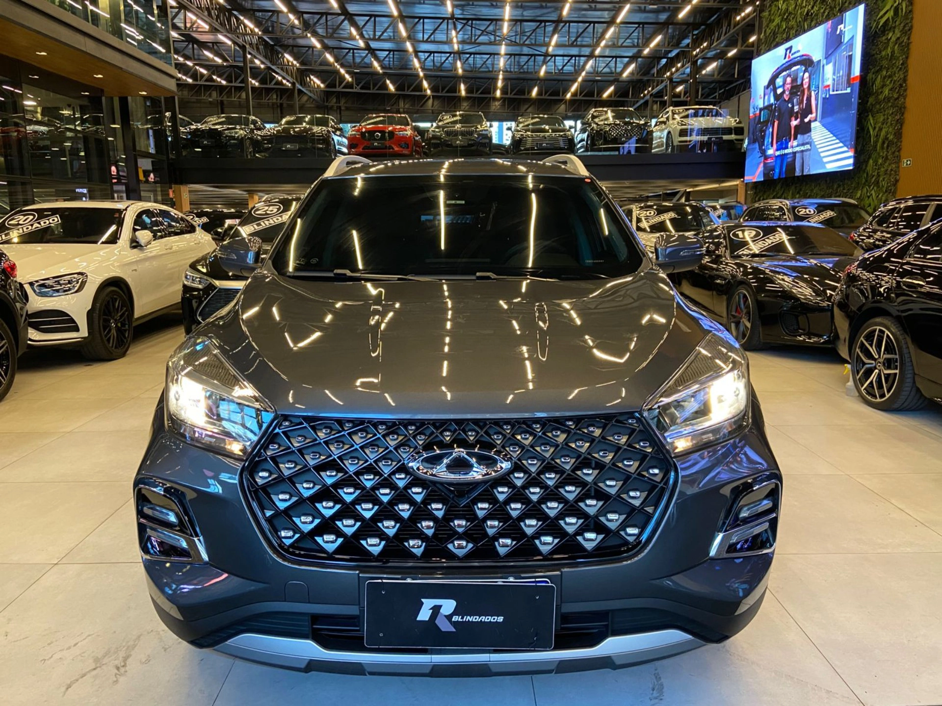 caoa chery TIGGO 5X 1.5 VVT TURBO IFLEX SPORT CVT 2024