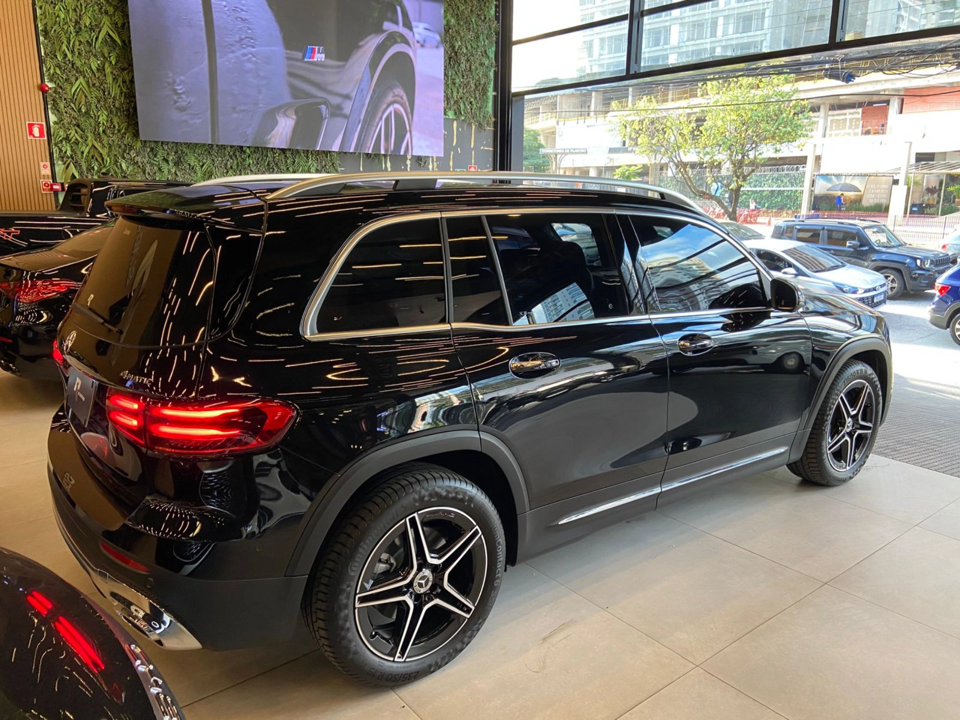 mercedes-benz GLB 220 2.0 MHEV AMG LINE 4MATIC 8G-DCT 2025