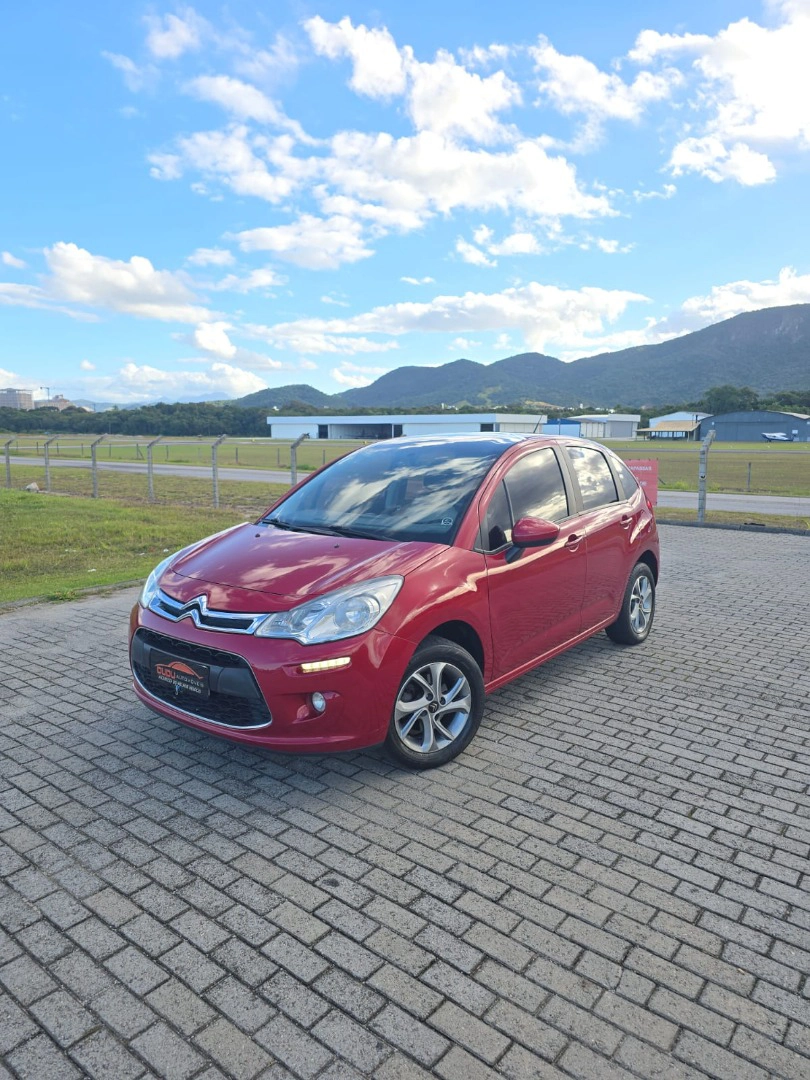 CITROËN C3 1.6 TENDANCE 16V FLEX 4P AUTOMÁTICO