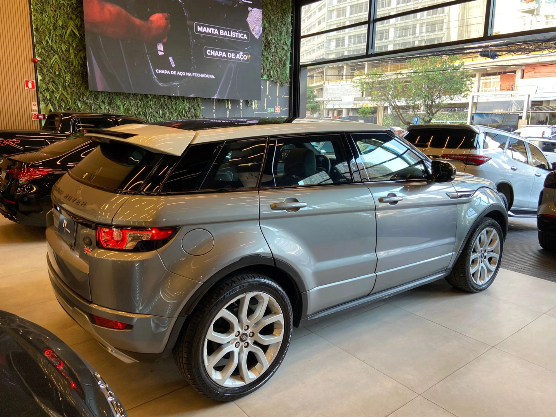 land rover RANGE ROVER EVOQUE 2.0 DYNAMIC TECH 4WD 16V GASOLINA 4P AUTOMÁTICO 2013