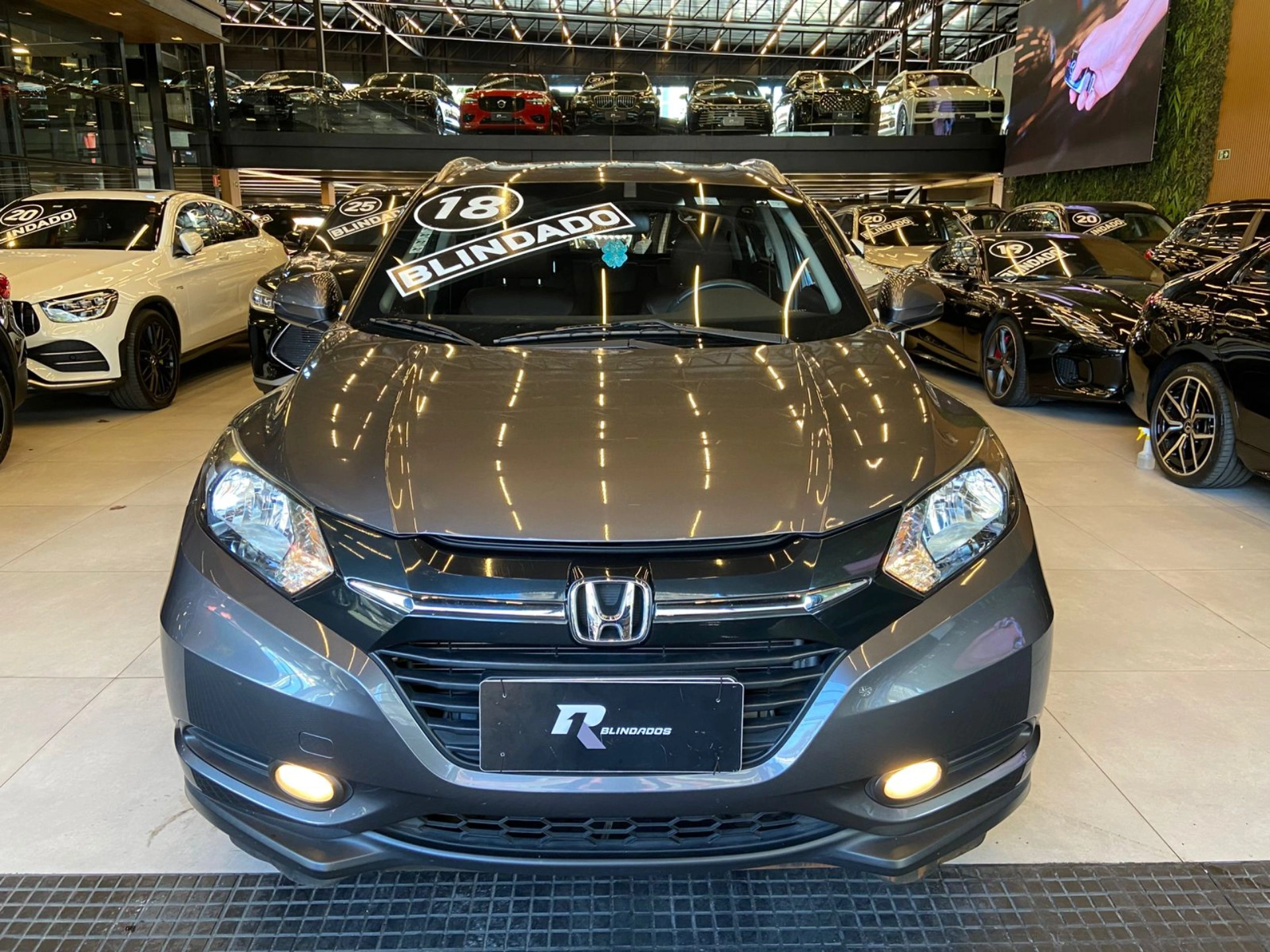 honda HR-V 1.8 16V FLEX EX 4P AUTOMÁTICO 2018