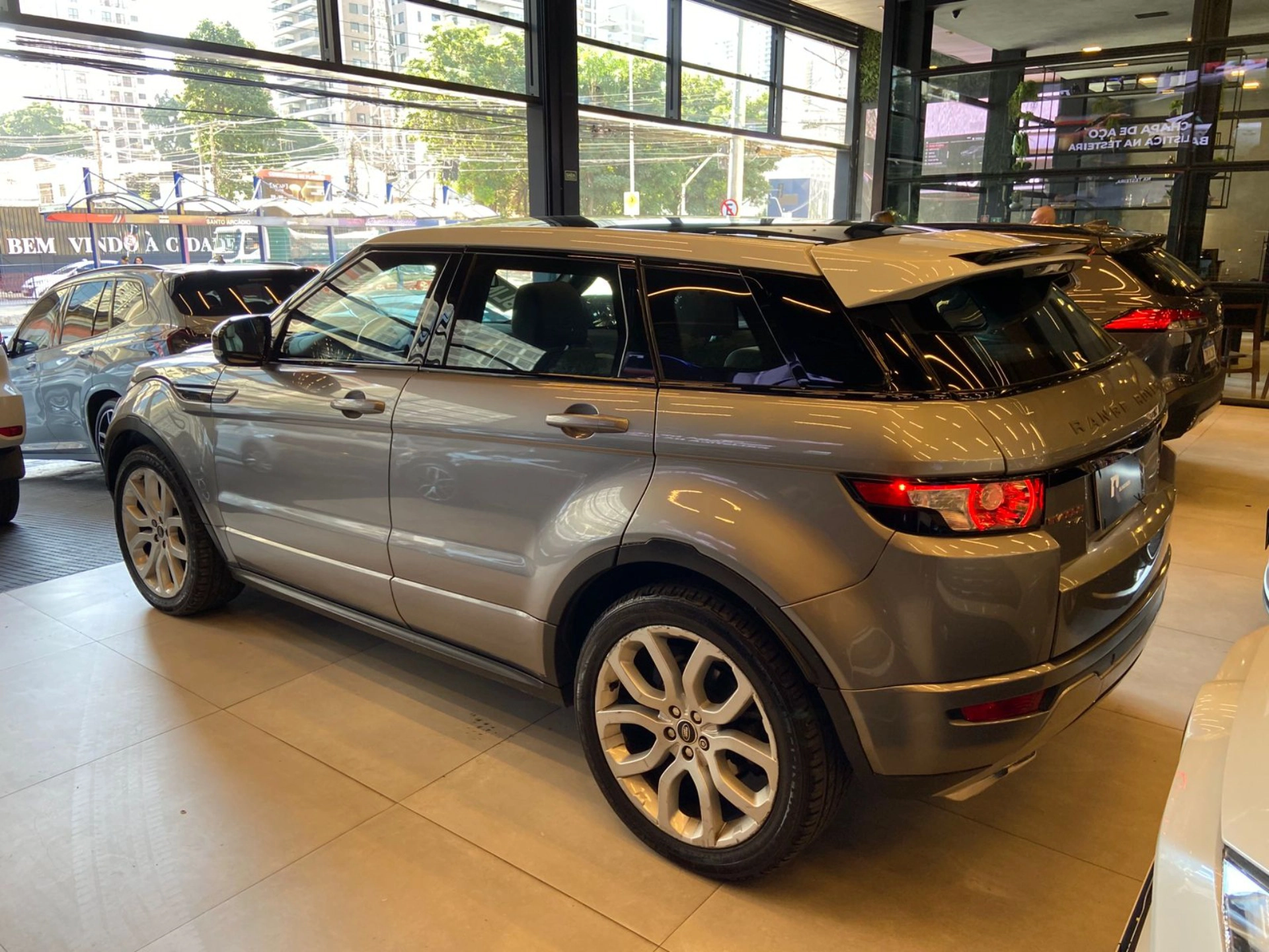 land rover RANGE ROVER EVOQUE 2.0 DYNAMIC TECH 4WD 16V GASOLINA 4P AUTOMÁTICO 2013