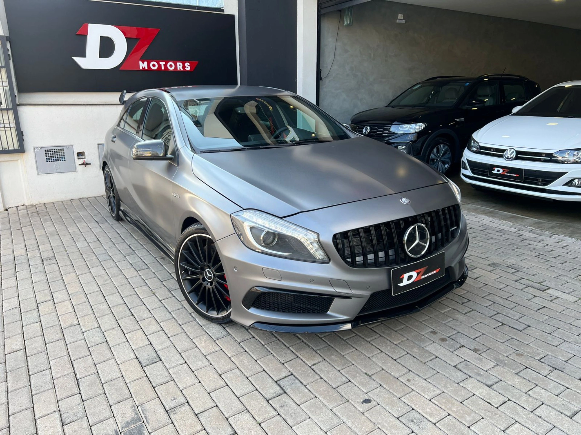 MERCEDES-BENZ A 45 AMG 2.0 16V TURBO GASOLINA 4P AUTOMATIZADO