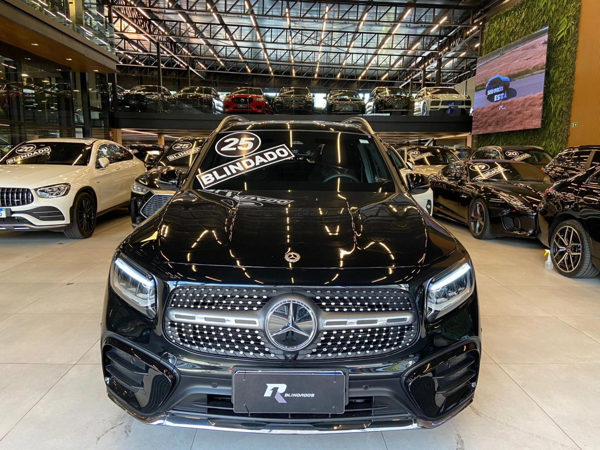 mercedes-benz GLB 220 2.0 MHEV AMG LINE 4MATIC 8G-DCT 2025