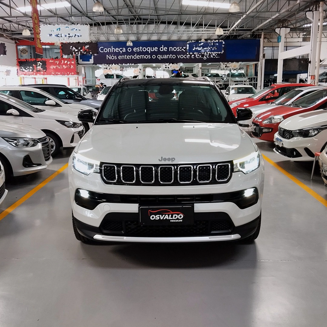JEEP COMPASS 1.3 T270 TURBO FLEX LONGITUDE AT6
