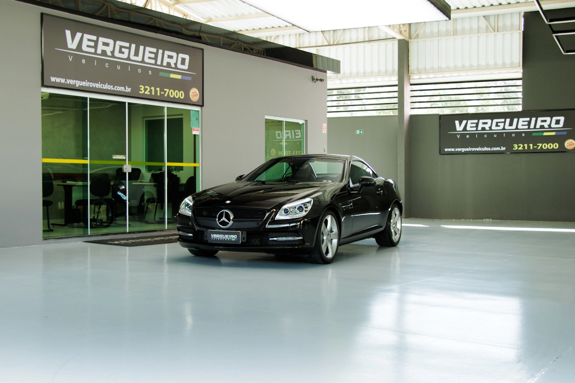 MERCEDES-BENZ SLK 250 1.8 CGI 16V TURBO GASOLINA 2P AUTOMÁTICO