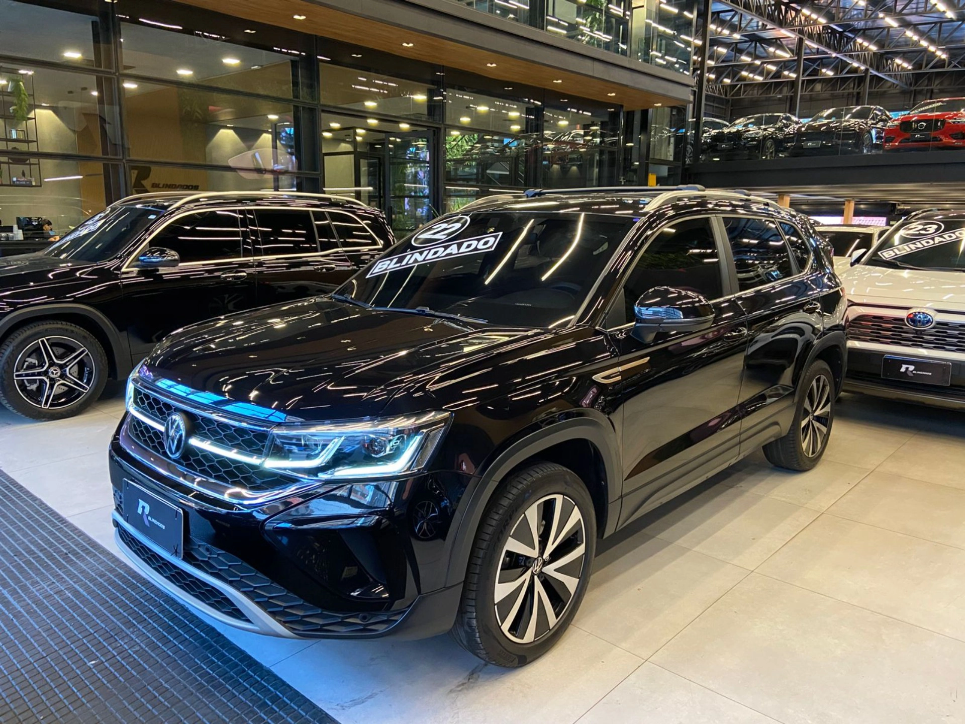 volkswagen TAOS 1.4 250 TSI TOTAL FLEX HIGHLINE AUTOMÁTICO 2022