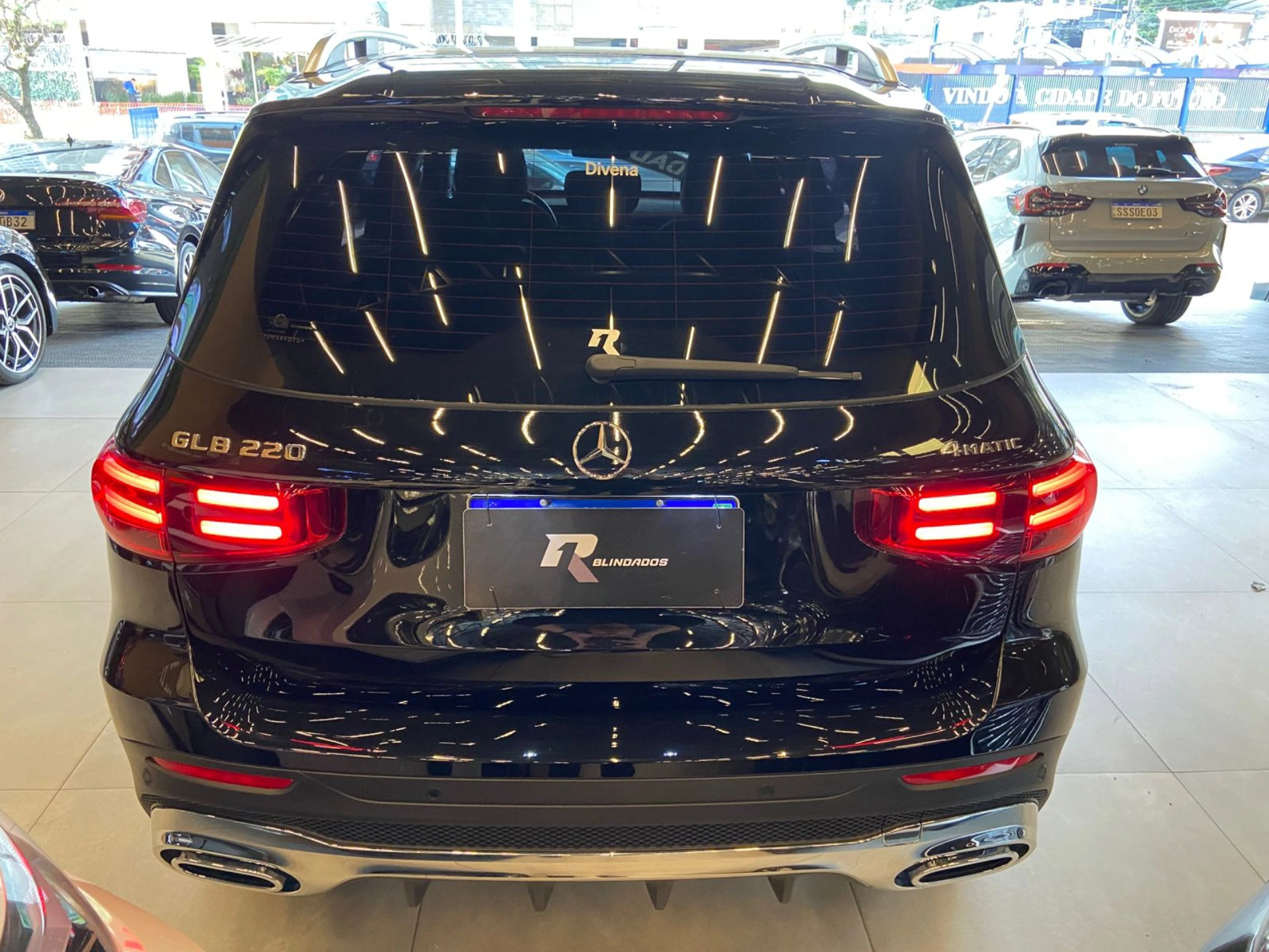 mercedes-benz GLB 220 2.0 MHEV AMG LINE 4MATIC 8G-DCT 2025