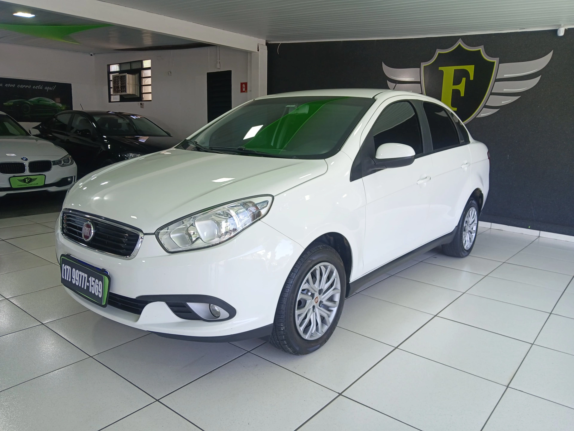 FIAT GRAND SIENA 1.4 MPI ATTRACTIVE 8V FLEX 4P MANUAL