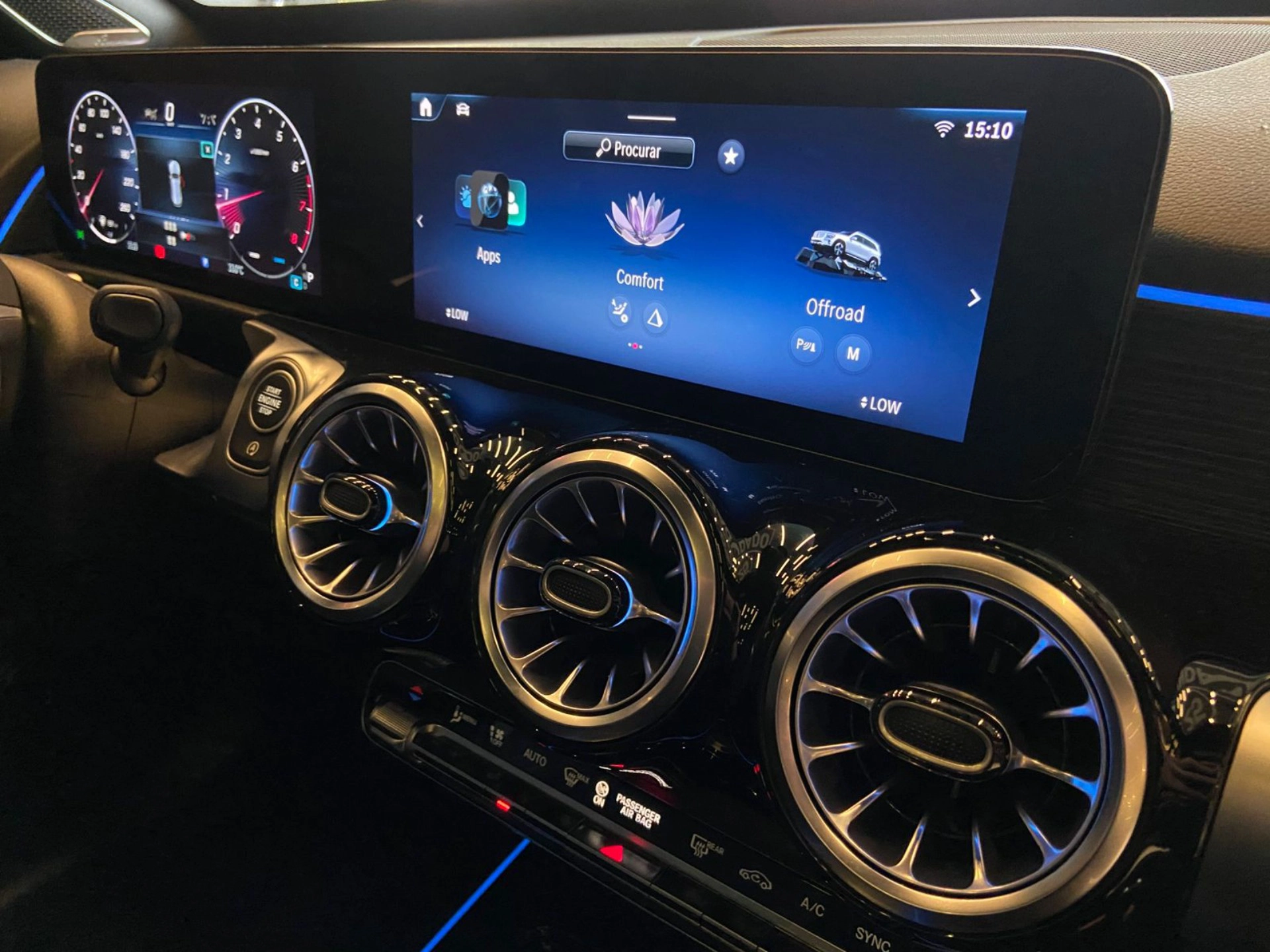 mercedes-benz GLB 220 2.0 MHEV AMG LINE 4MATIC 8G-DCT 2025