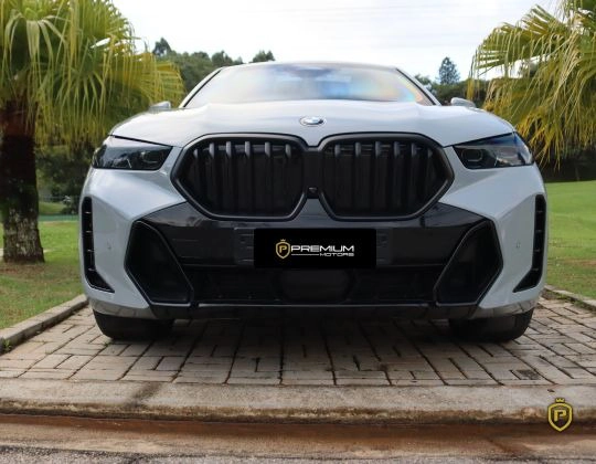 BMW X6 3.0 TWINPOWER GASOLINA XDRIVE40I M SPORT AUTOMÁTICO à venda na Premium Motors