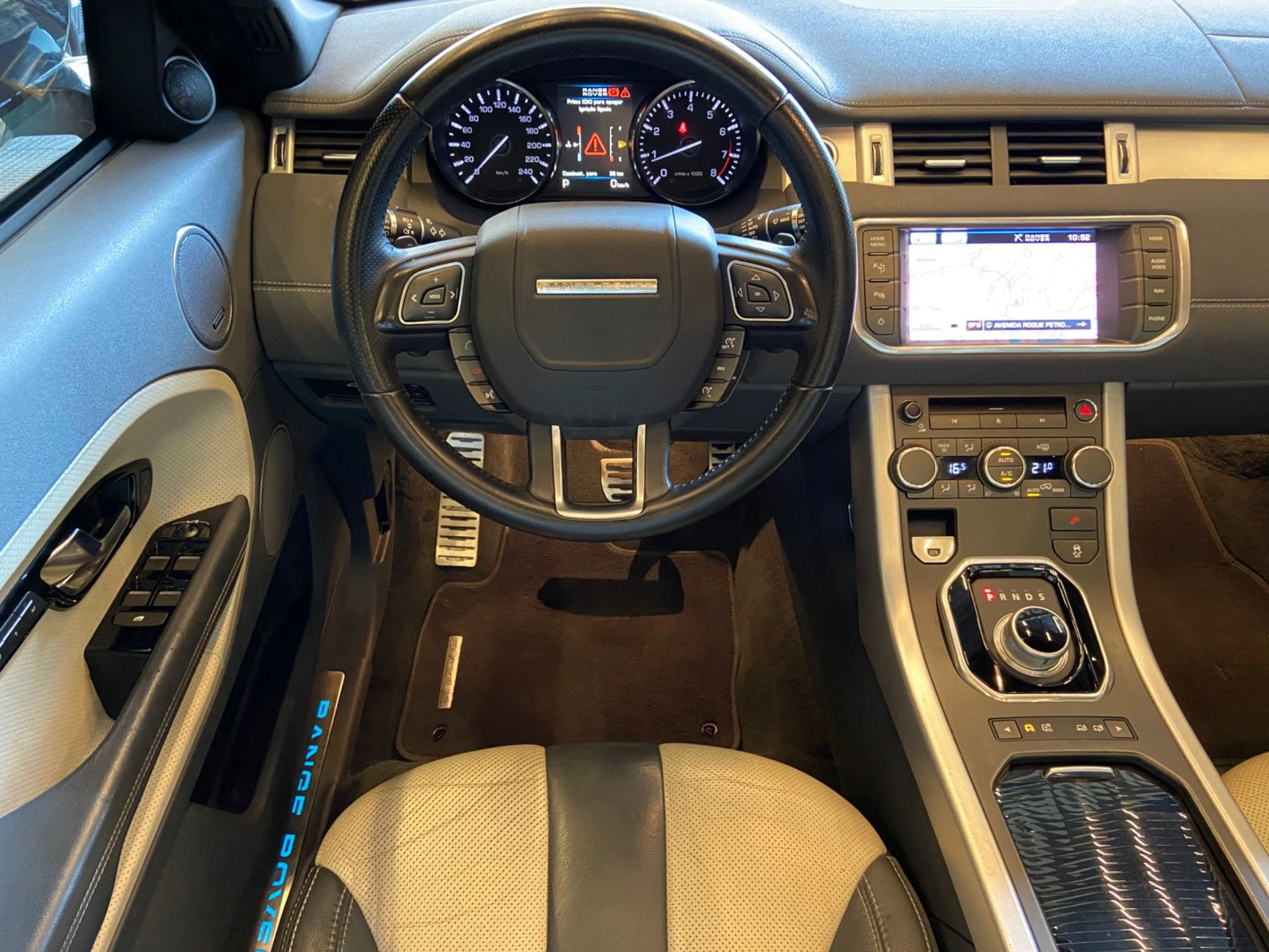 land rover RANGE ROVER EVOQUE 2.0 DYNAMIC TECH 4WD 16V GASOLINA 4P AUTOMÁTICO 2013