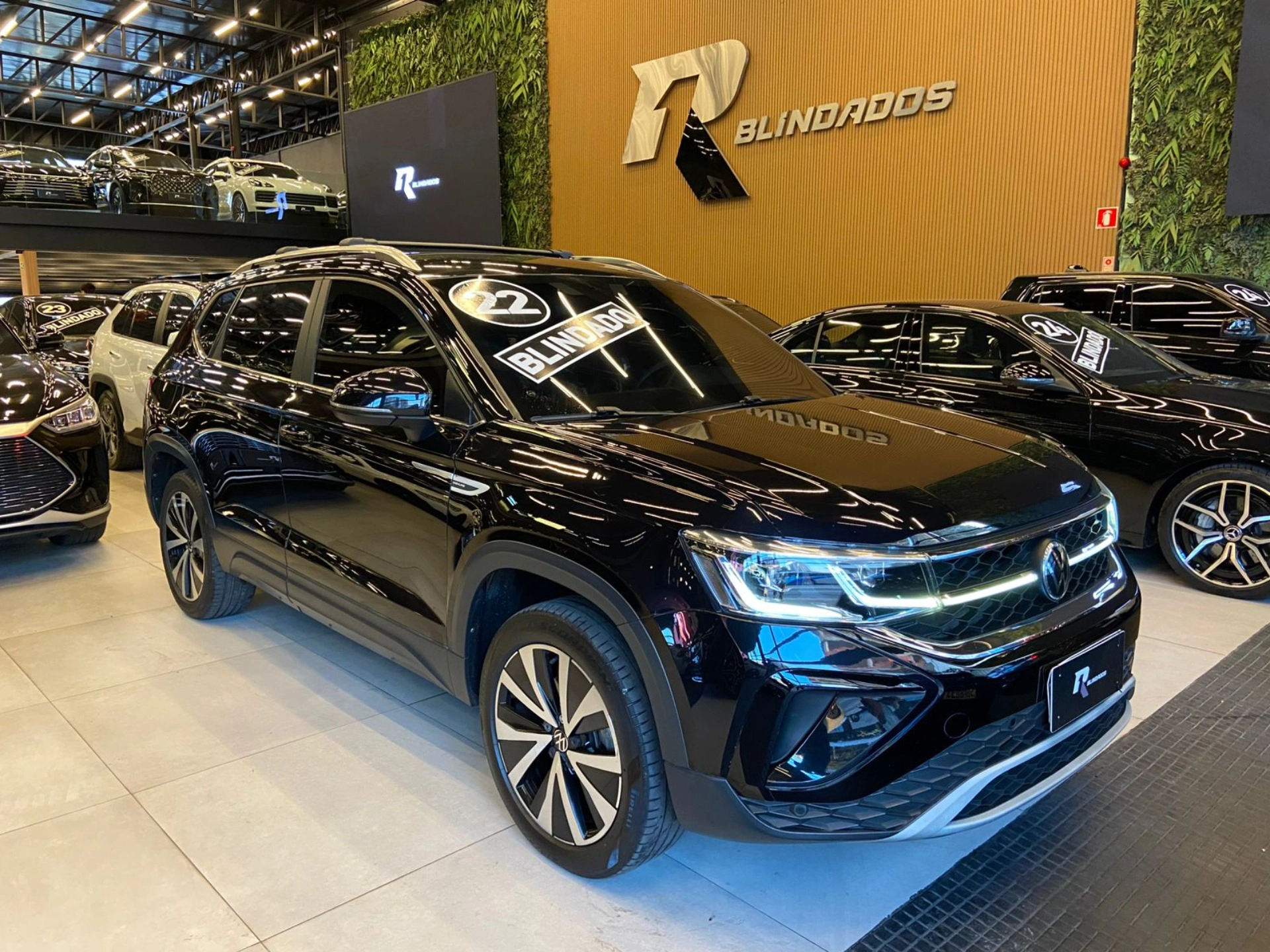 volkswagen TAOS 1.4 250 TSI TOTAL FLEX HIGHLINE AUTOMÁTICO 2022