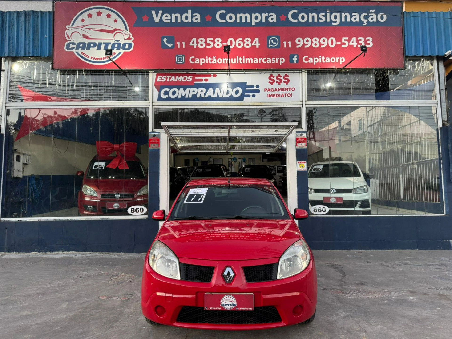 RENAULT SANDERO 1.0 EXPRESSION 16V FLEX 4P MANUAL