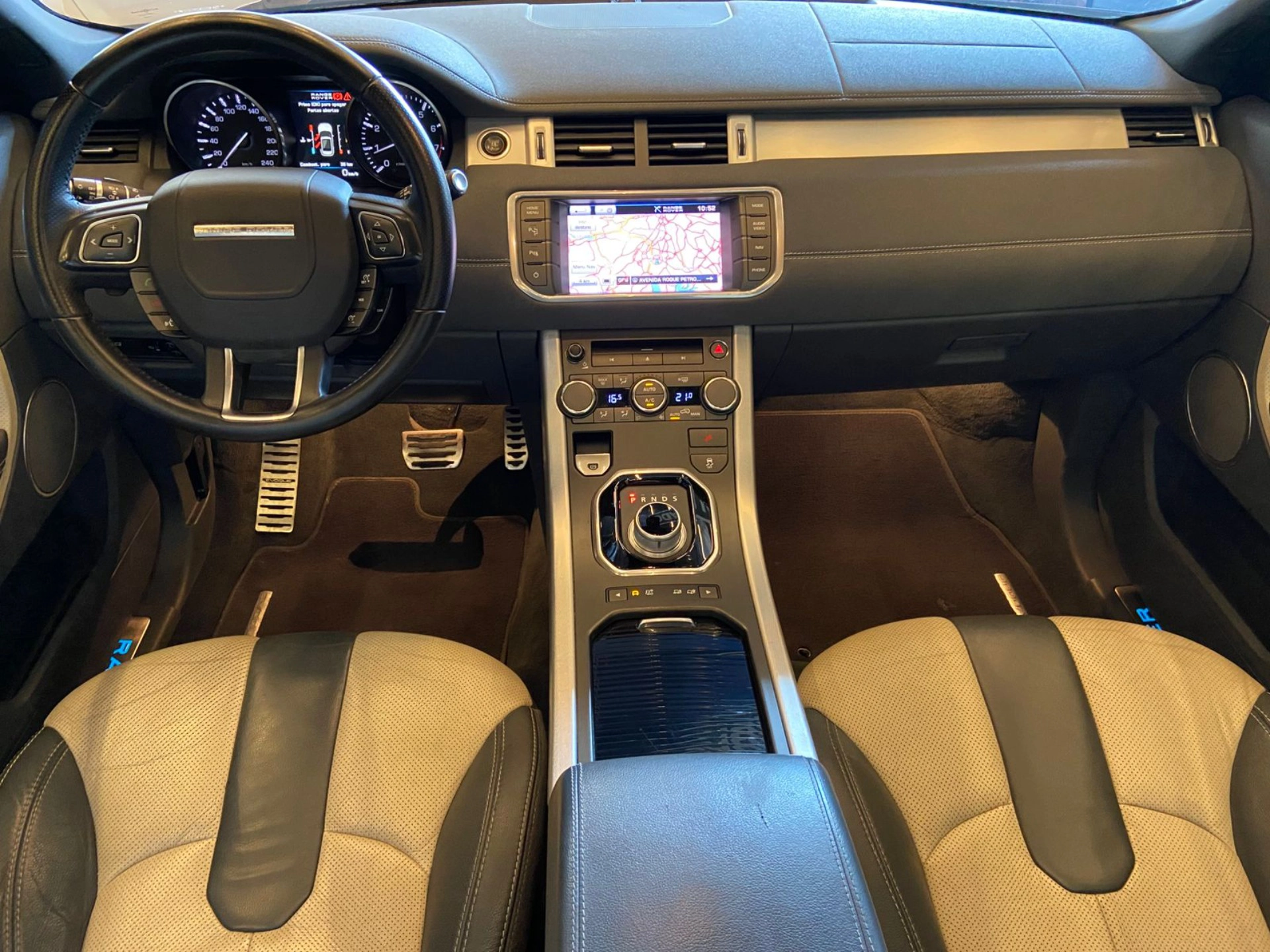 land rover RANGE ROVER EVOQUE 2.0 DYNAMIC TECH 4WD 16V GASOLINA 4P AUTOMÁTICO 2013