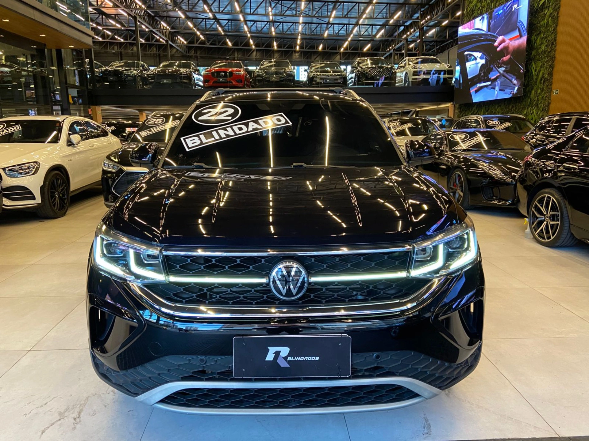 volkswagen TAOS 1.4 250 TSI TOTAL FLEX HIGHLINE AUTOMÁTICO 2022