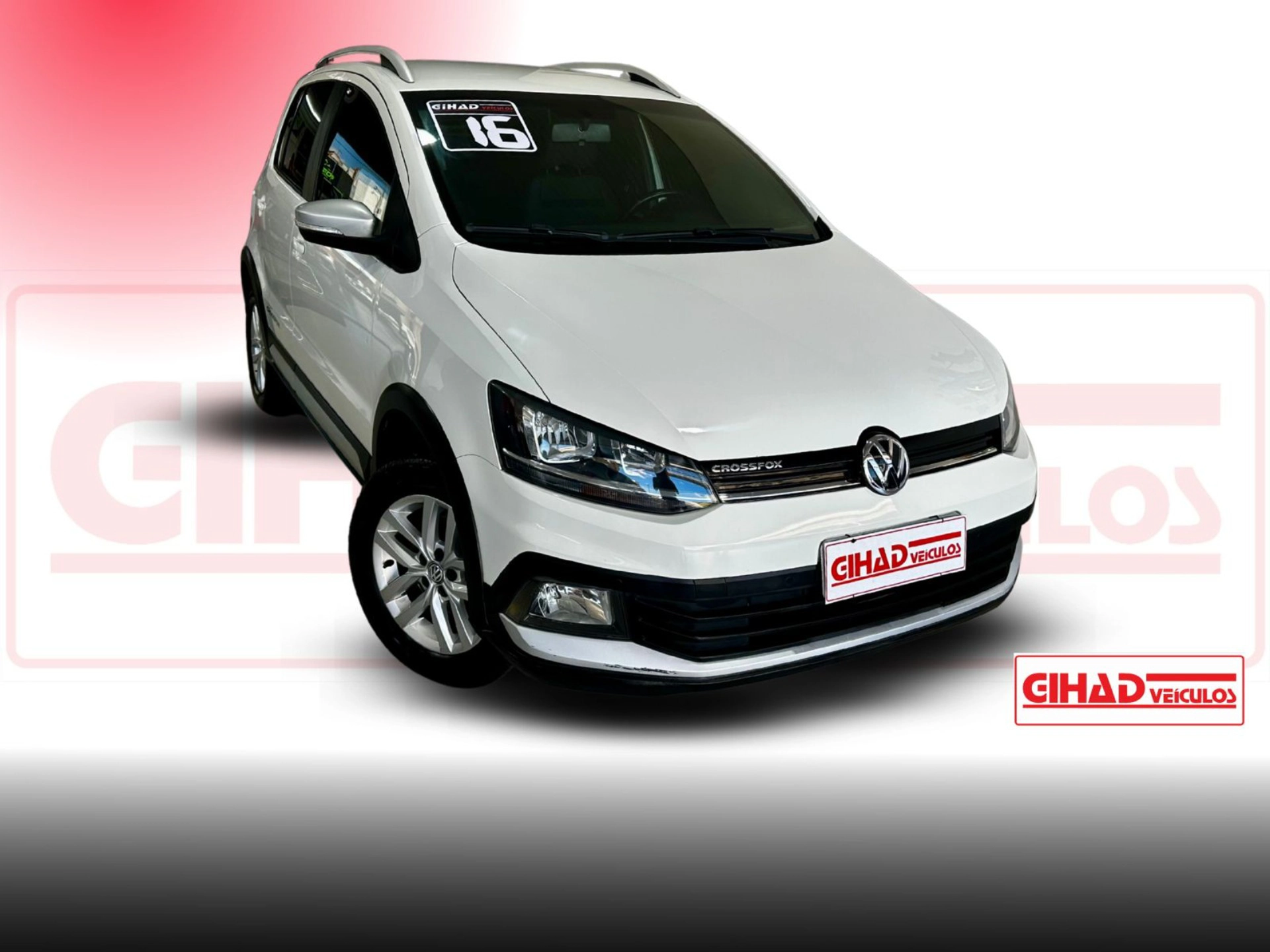 VOLKSWAGEN CROSSFOX 1.6 MSI FLEX 16V 4P AUTOMATIZADO