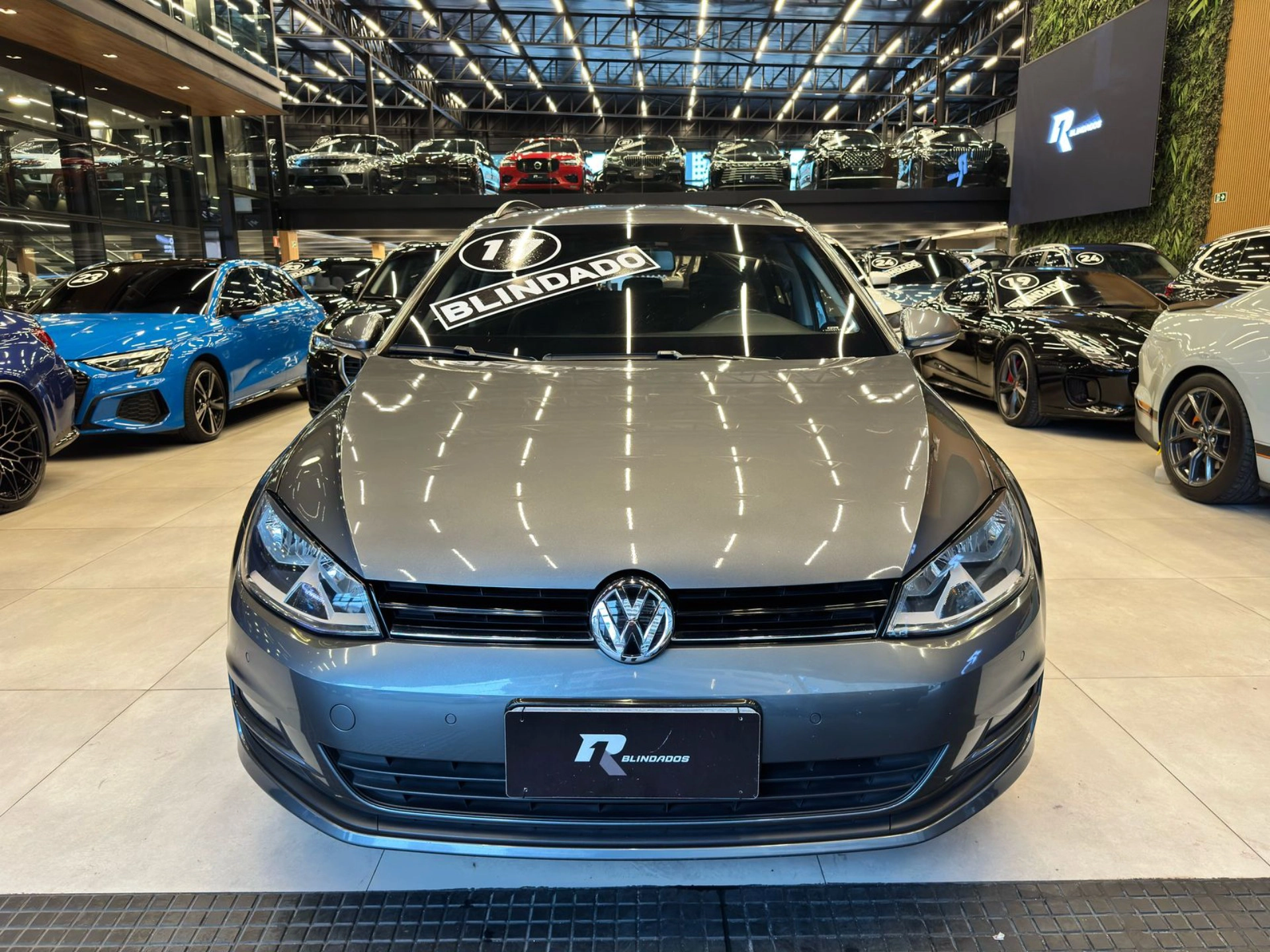 volkswagen GOLF 1.4 TSI VARIANT COMFORTLINE 16V TOTAL FLEX 4P TIPTRONIC 2017