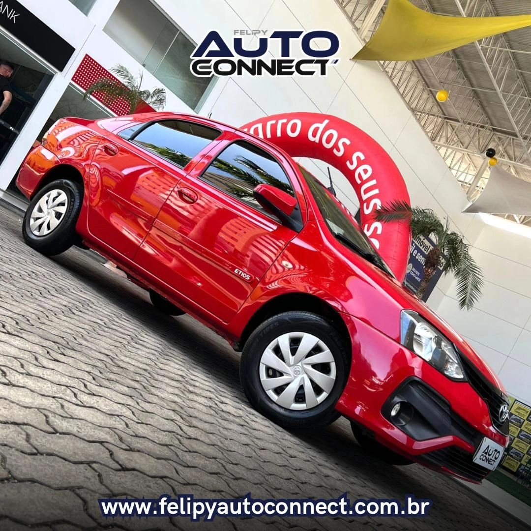 TOYOTA ETIOS 1.5 X SEDAN 16V FLEX 4P AUTOMÁTICO