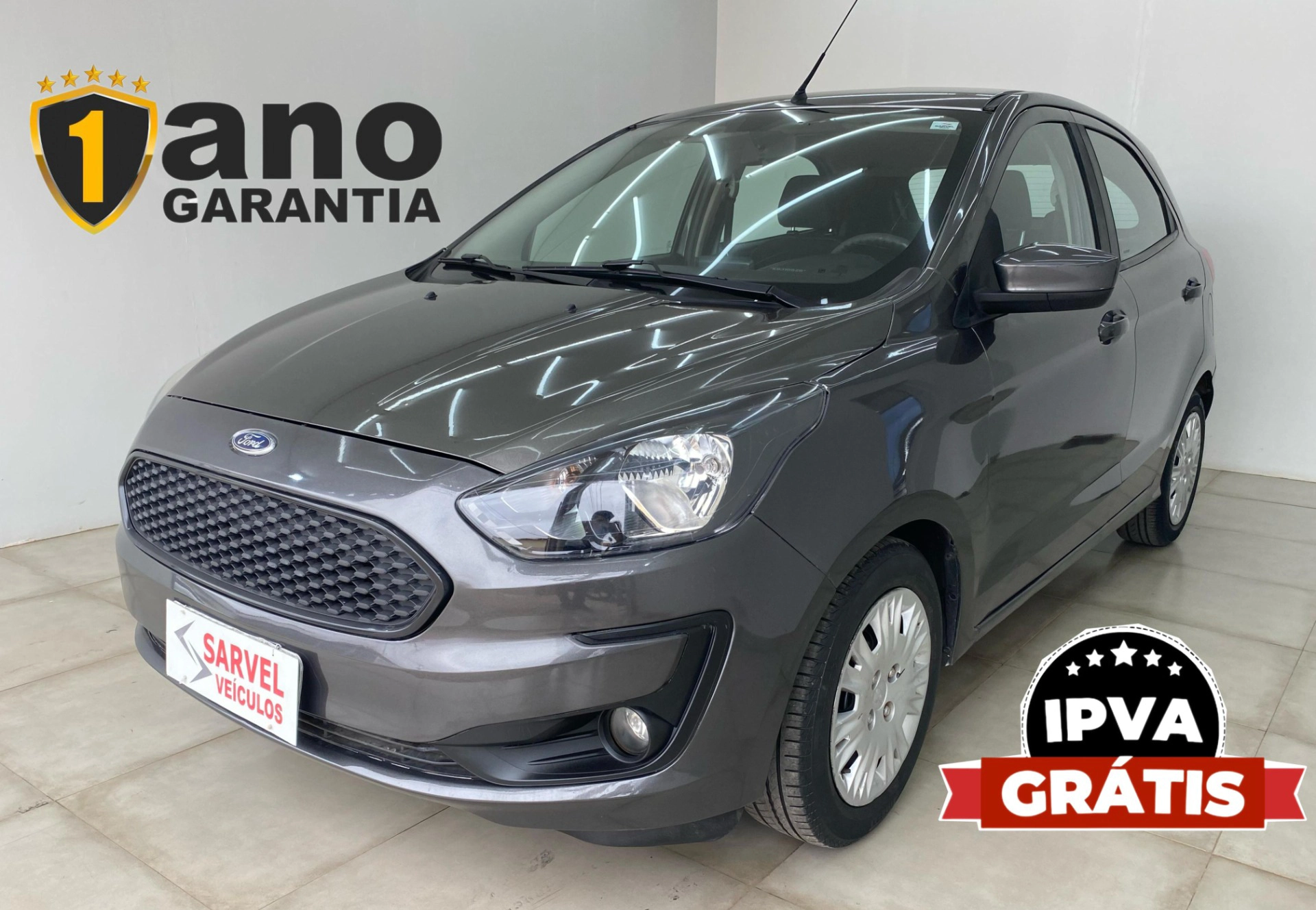 FORD KA 1.0 TI-VCT FLEX SE MANUAL
