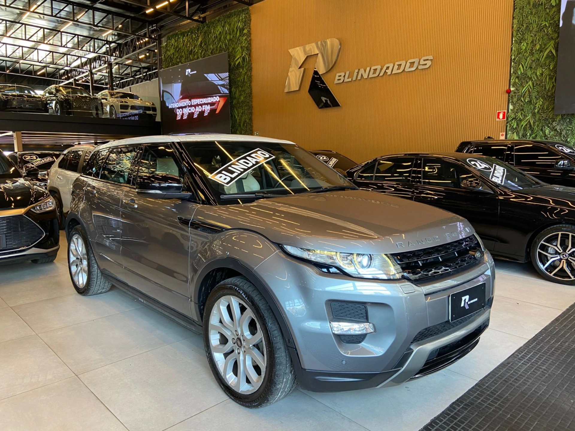 land rover RANGE ROVER EVOQUE 2.0 DYNAMIC TECH 4WD 16V GASOLINA 4P AUTOMÁTICO 2013