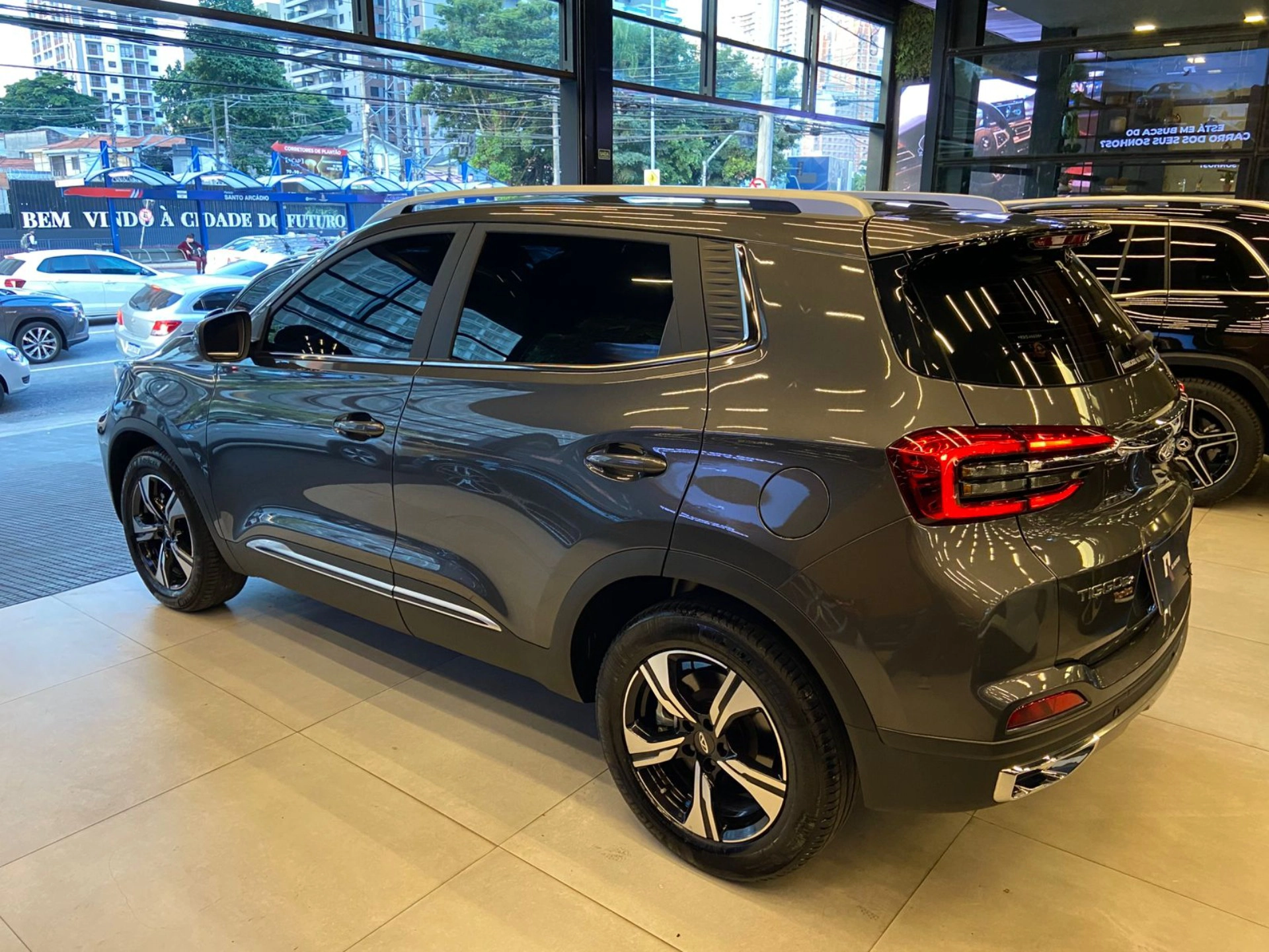 caoa chery TIGGO 5X 1.5 VVT TURBO IFLEX SPORT CVT 2024