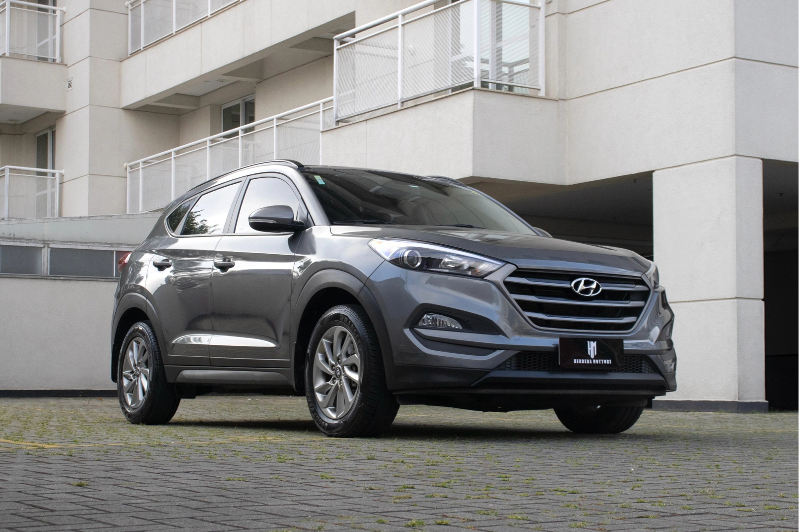 HYUNDAI TUCSON 1.6 16V T-GDI GASOLINA GLS ECOSHIFT