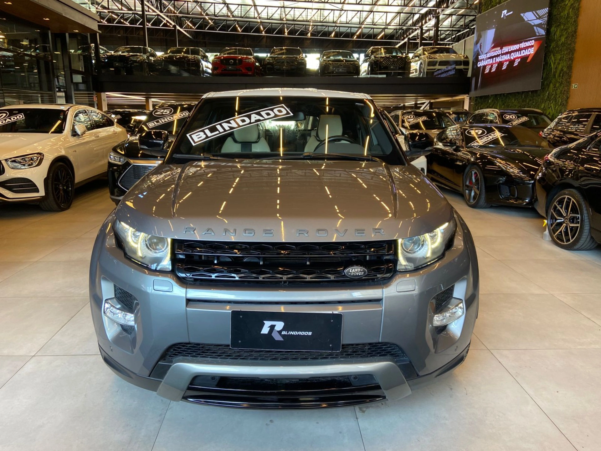land rover RANGE ROVER EVOQUE 2.0 DYNAMIC TECH 4WD 16V GASOLINA 4P AUTOMÁTICO 2013