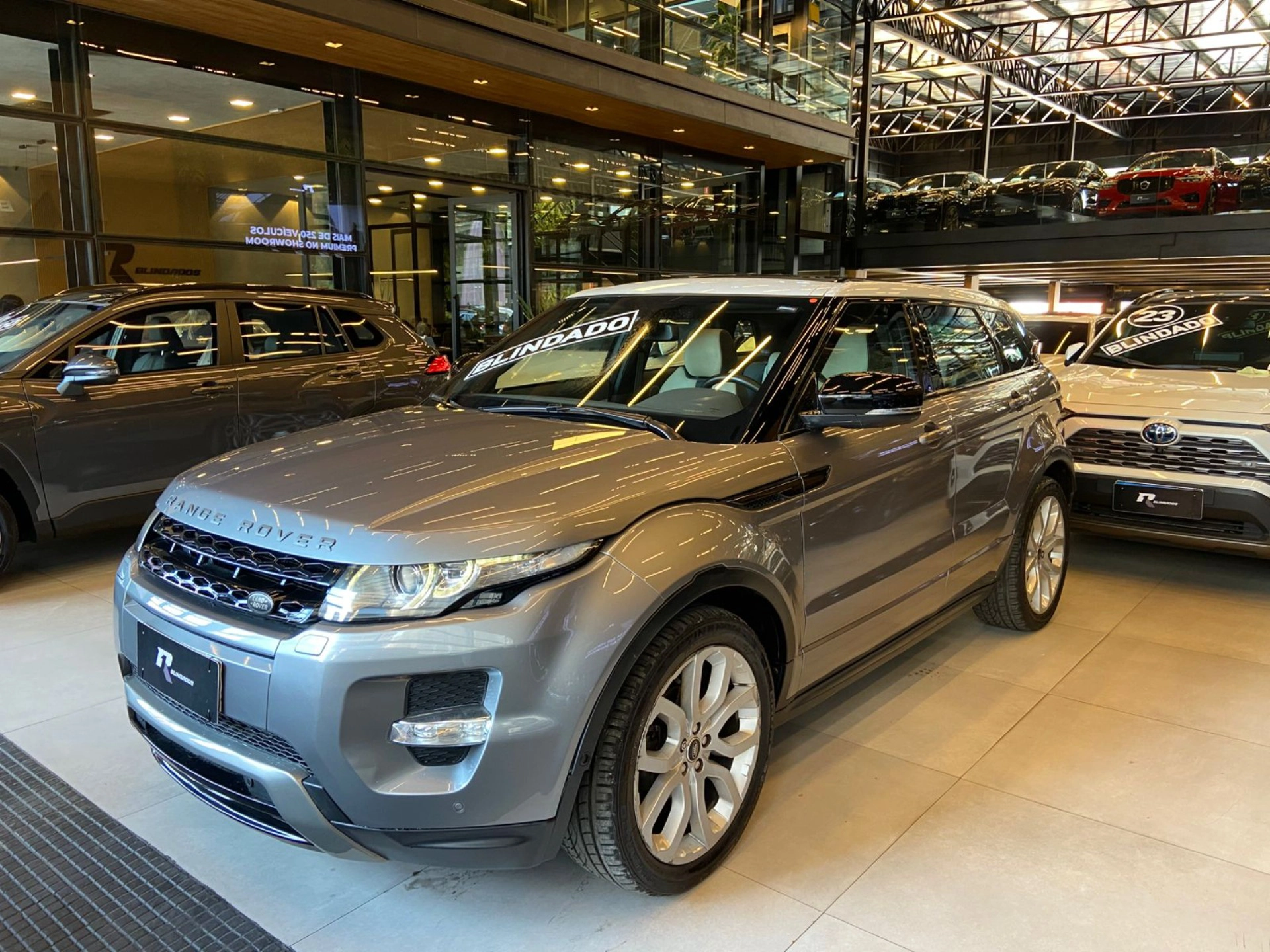 land rover RANGE ROVER EVOQUE 2.0 DYNAMIC TECH 4WD 16V GASOLINA 4P AUTOMÁTICO 2013