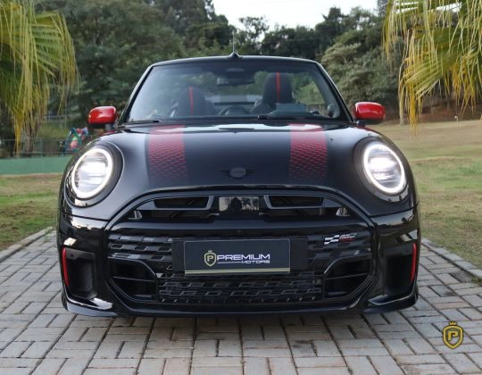 MINI COOPER 2.0 16V TWINPOWER GASOLINA JOHN COOPER WORKS CABRIO STEPTRONIC à venda na Premium Motors