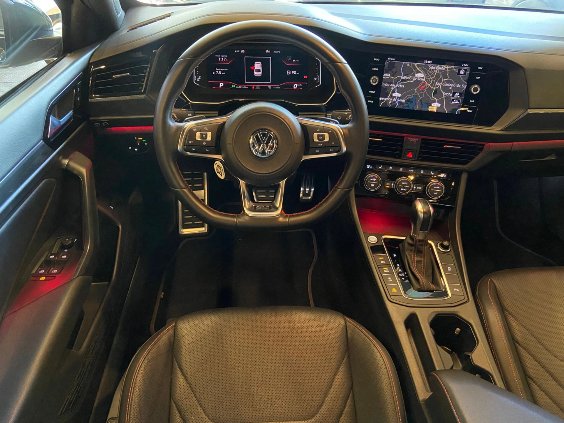 volkswagen JETTA 2.0 350 TSI GASOLINA GLI DSG 2019