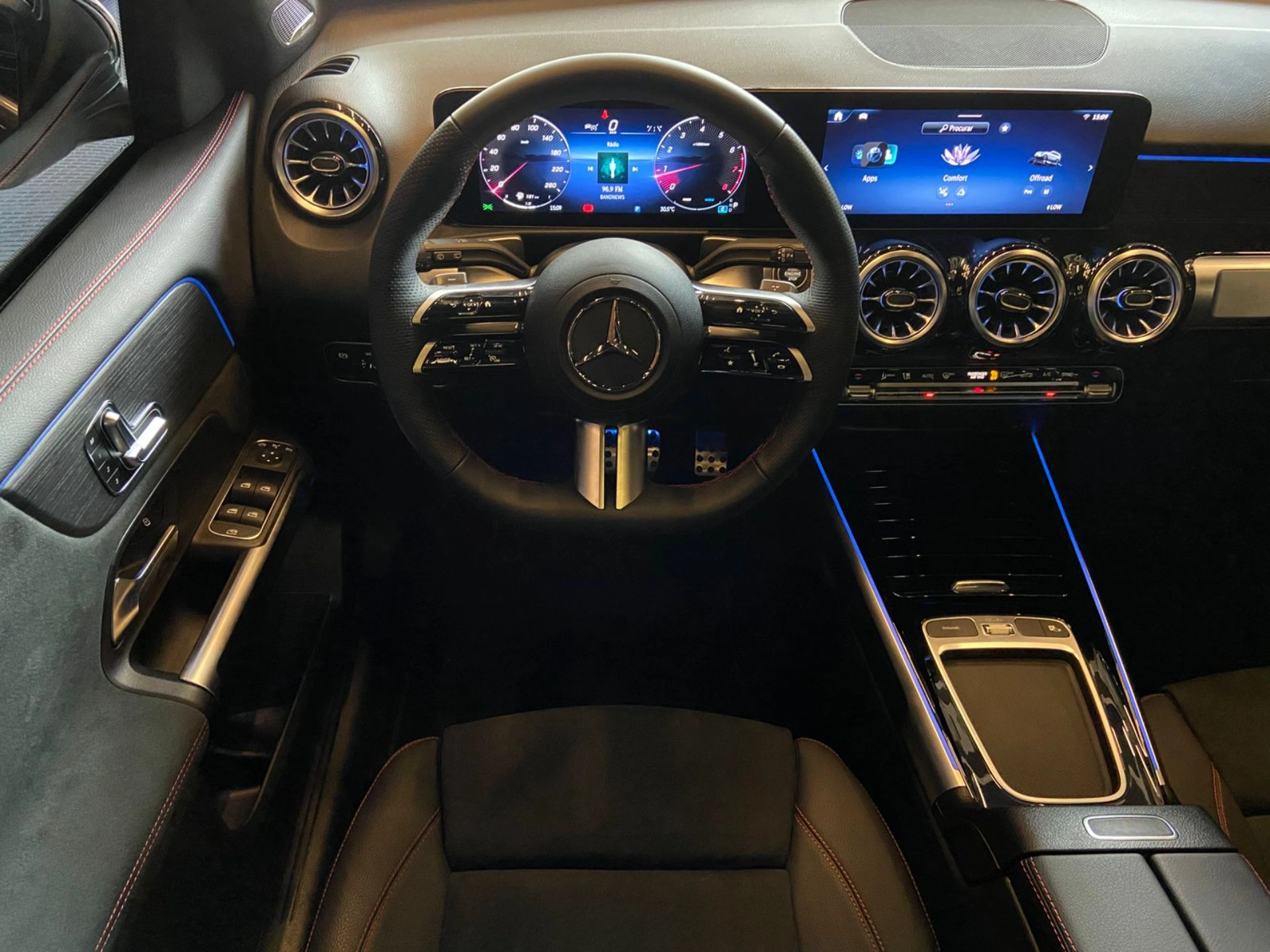 mercedes-benz GLB 220 2.0 MHEV AMG LINE 4MATIC 8G-DCT 2025