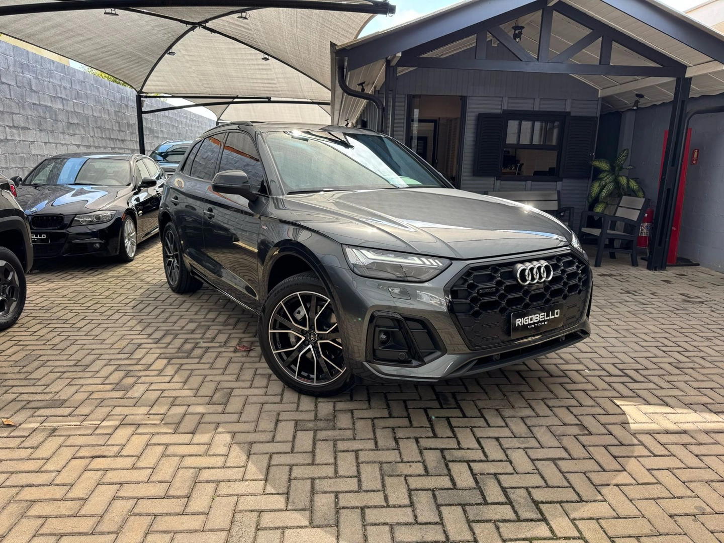 AUDI Q5 2.0 45 TFSI GASOLINA S LINE BLACK QUATTRO S TRONIC
