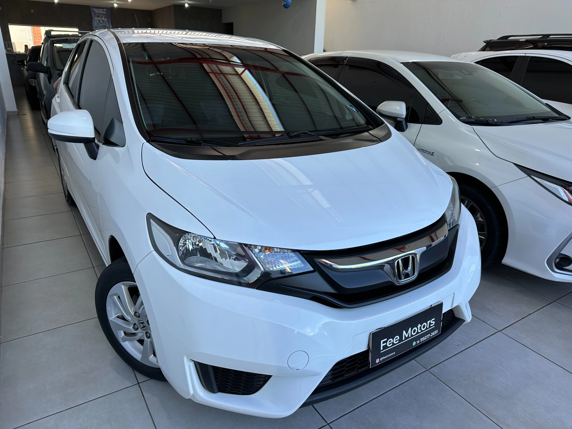 HONDA FIT 1.5 LX 16V FLEX 4P AUTOMÁTICO