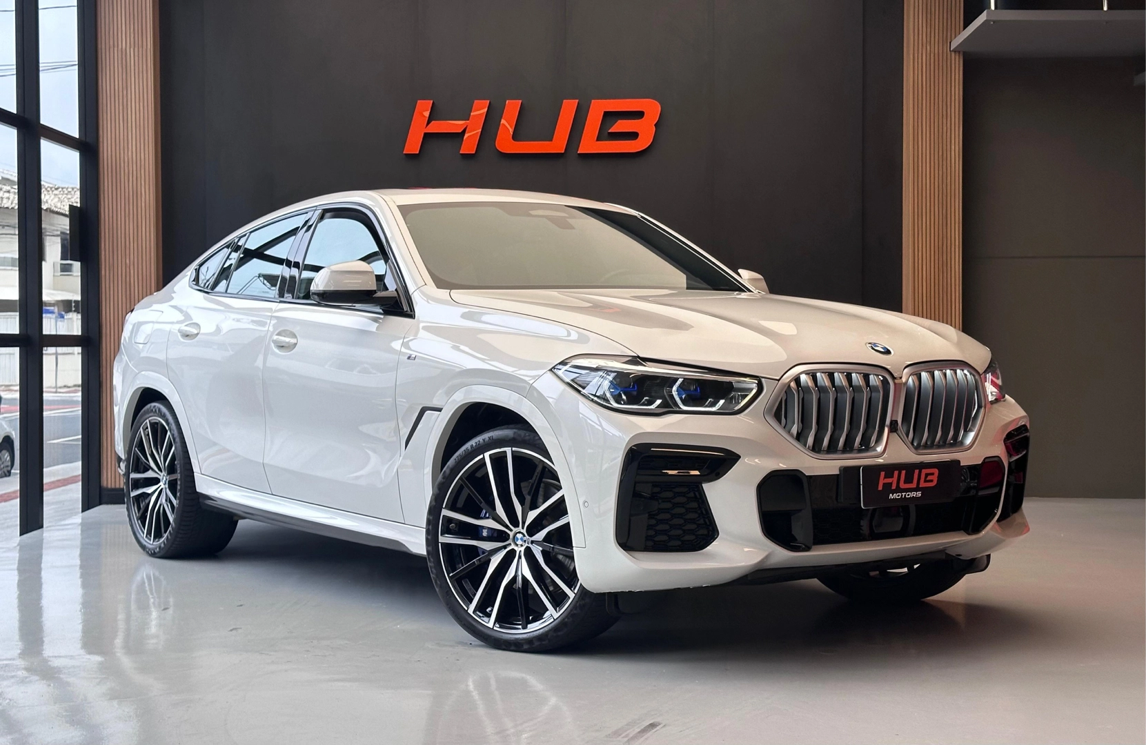 BMW X6 3.0 TWINPOWER GASOLINA XDRIVE40I M SPORT AUTOMÁTICO