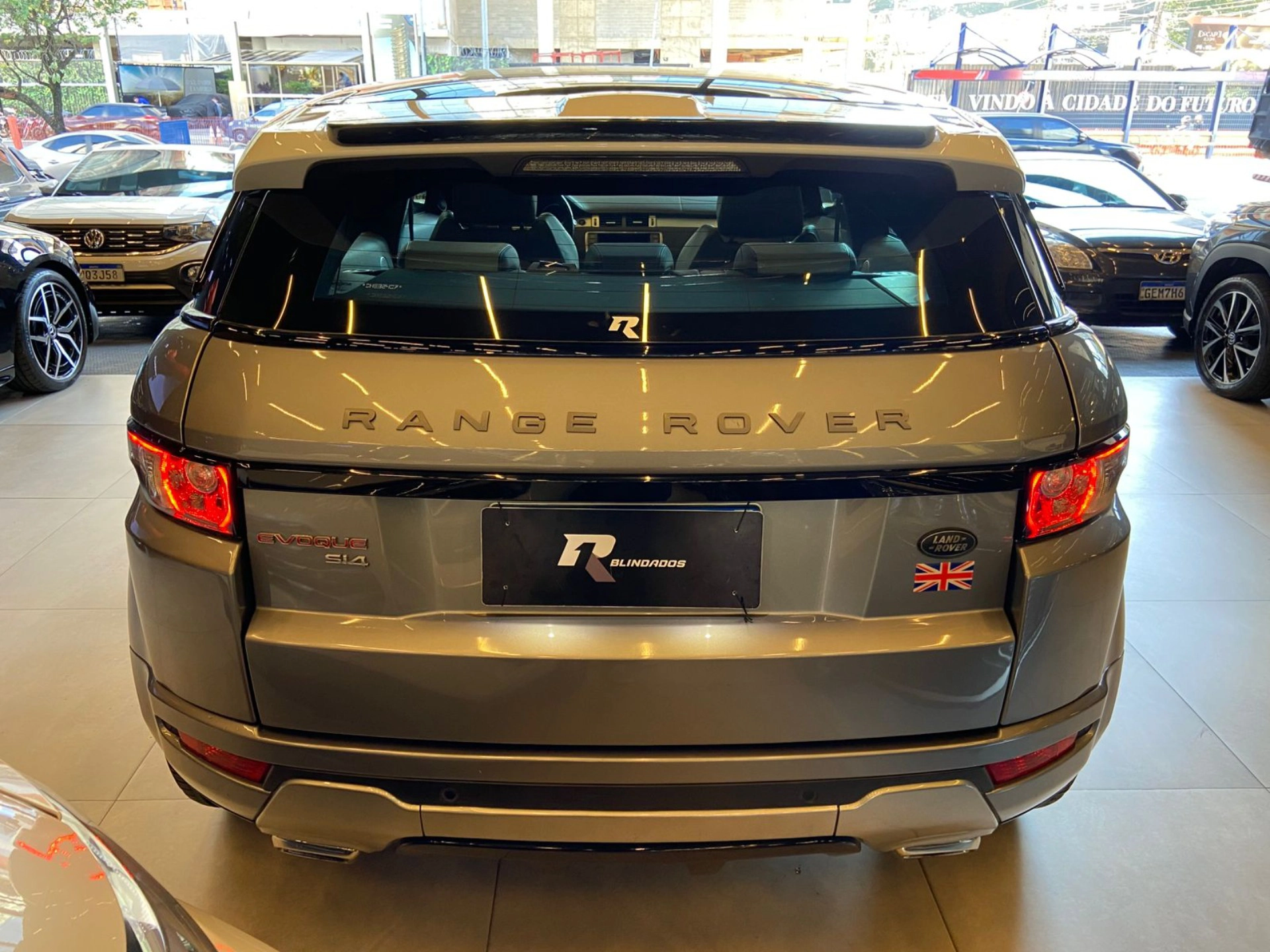 land rover RANGE ROVER EVOQUE 2.0 DYNAMIC TECH 4WD 16V GASOLINA 4P AUTOMÁTICO 2013