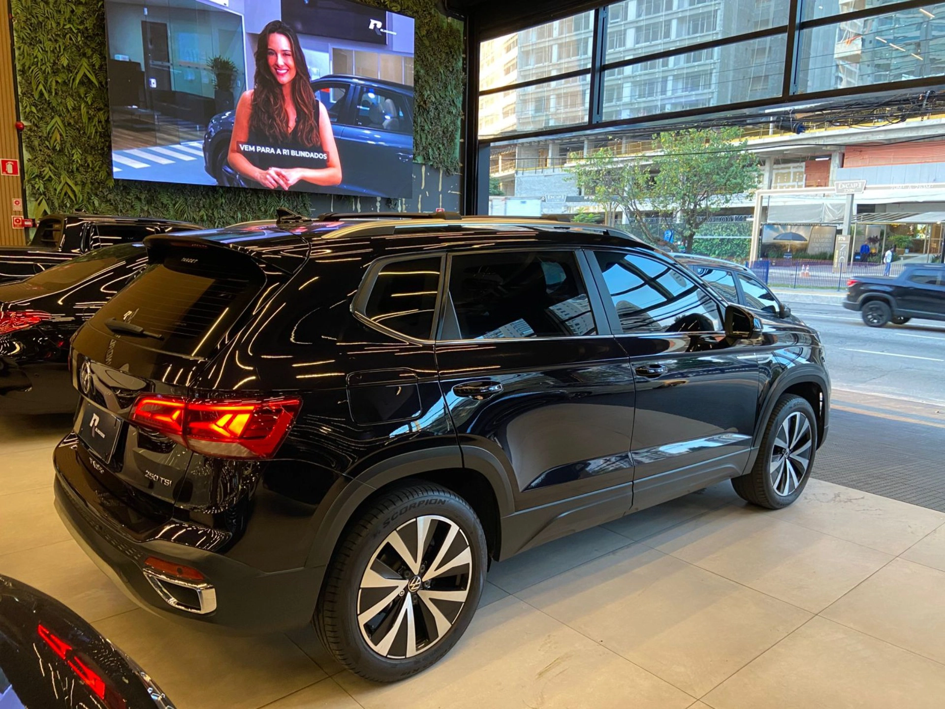 volkswagen TAOS 1.4 250 TSI TOTAL FLEX HIGHLINE AUTOMÁTICO 2022