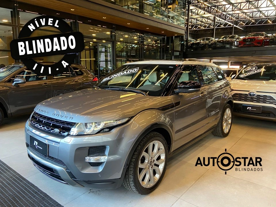 land rover RANGE ROVER EVOQUE 2.0 DYNAMIC TECH 4WD 16V GASOLINA 4P AUTOMÁTICO 2013 land rover RANGE ROVER EVOQUE 2.0 DYNAMIC TECH 4WD 16V GASOLINA 4P AUTOMÁTICO 2013