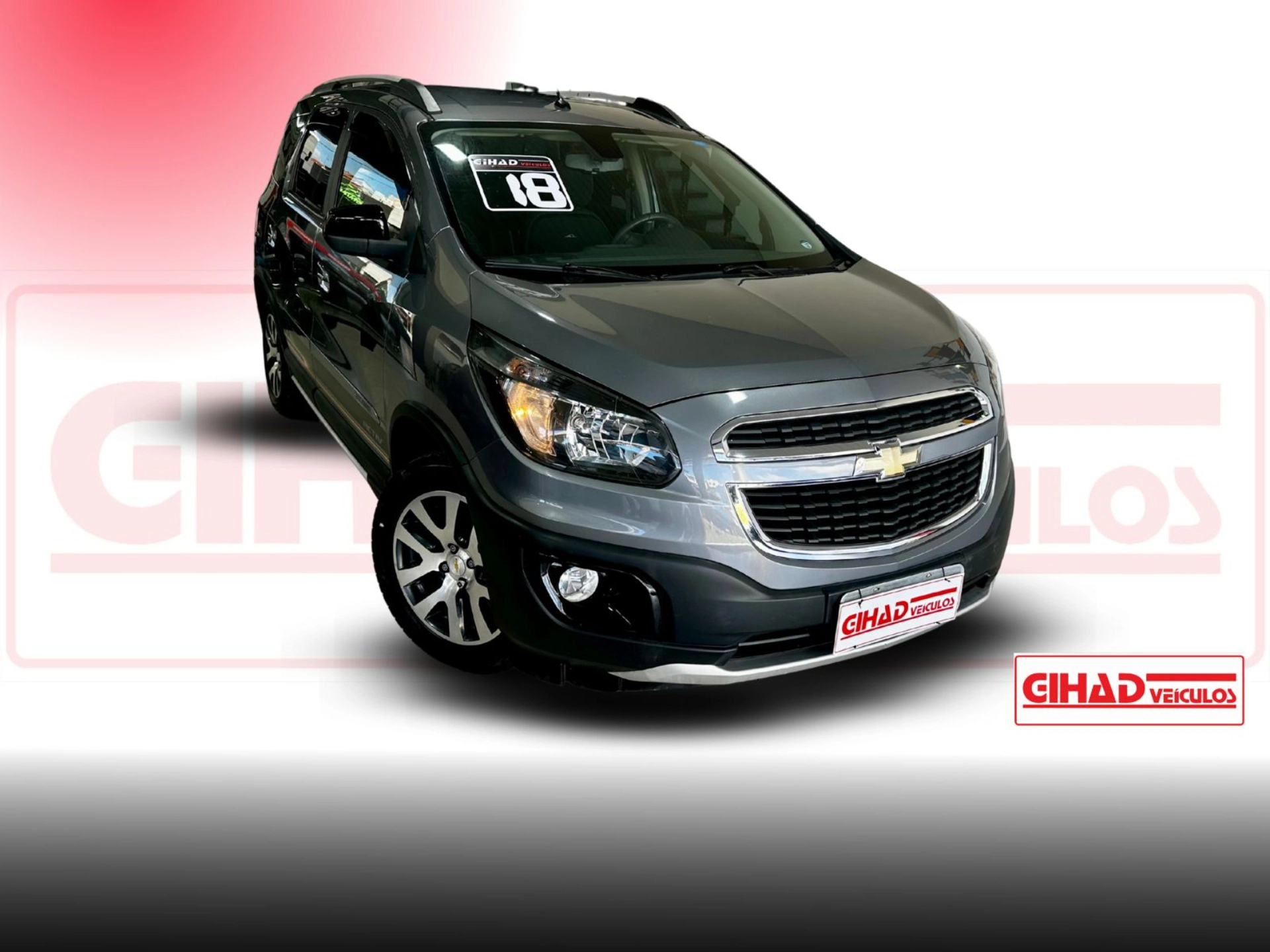 CHEVROLET SPIN 1.8 ACTIV 8V FLEX 4P AUTOMÁTICO